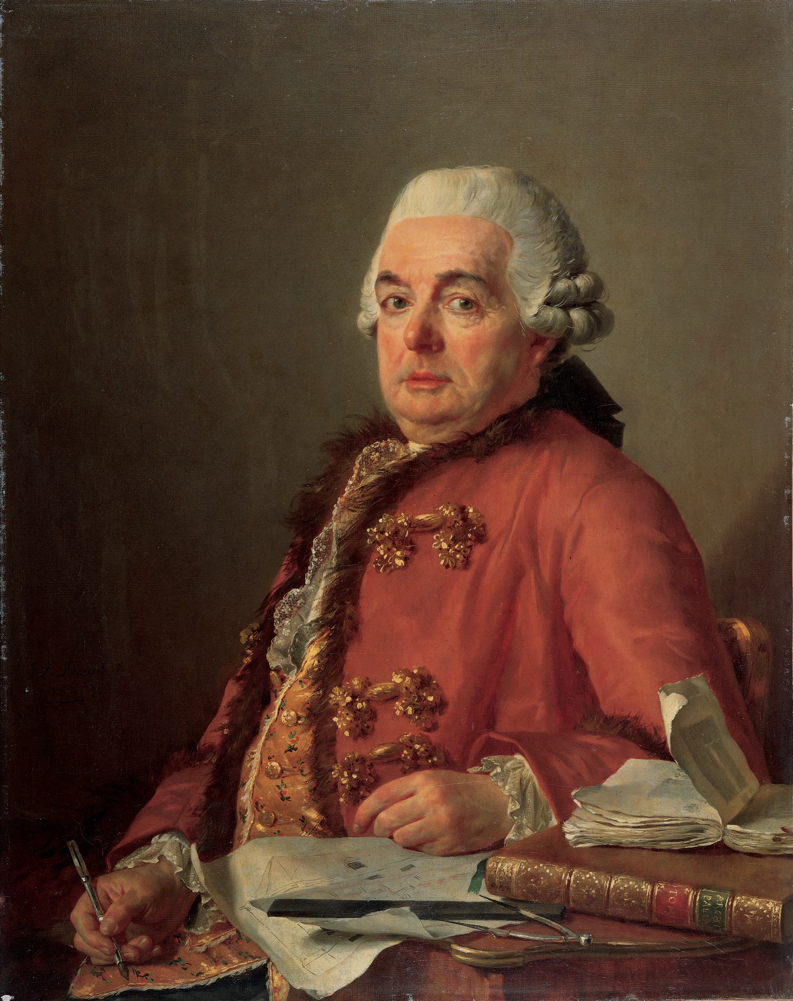 Portrait of Jacques-François Desmaisons