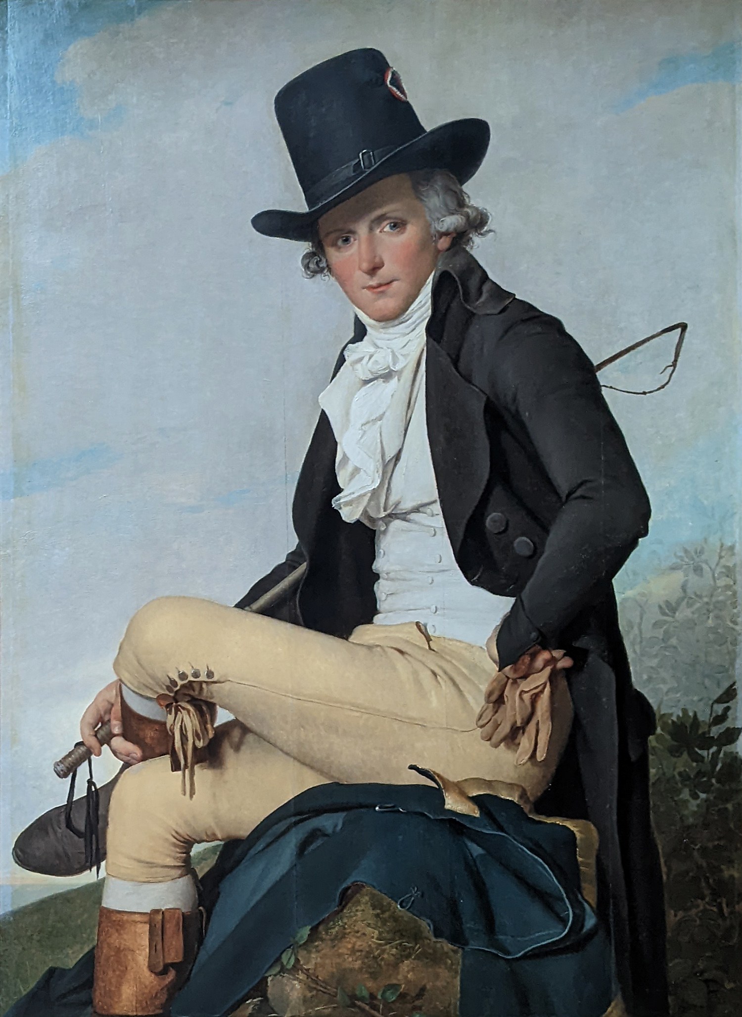Portrait of Pierre Sériziat
