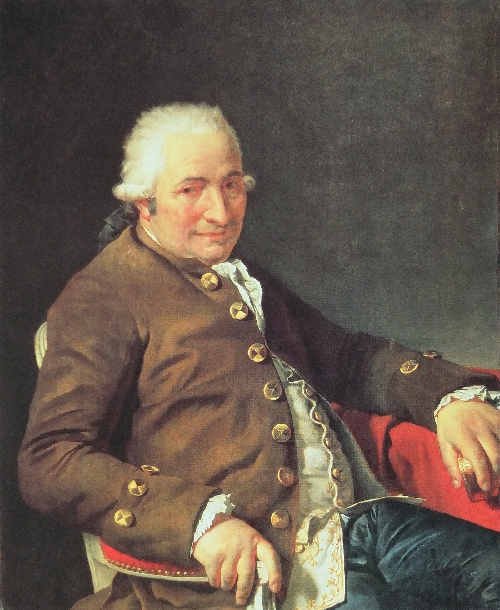 Portrait of Charles-Pierre Pécoul