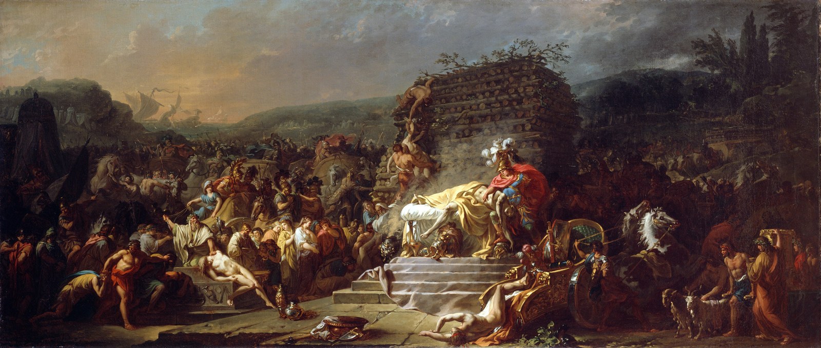 The Funeral of Patroclus
