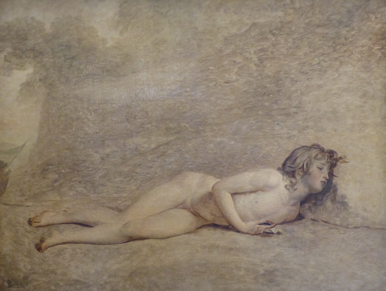 The death of young Bara