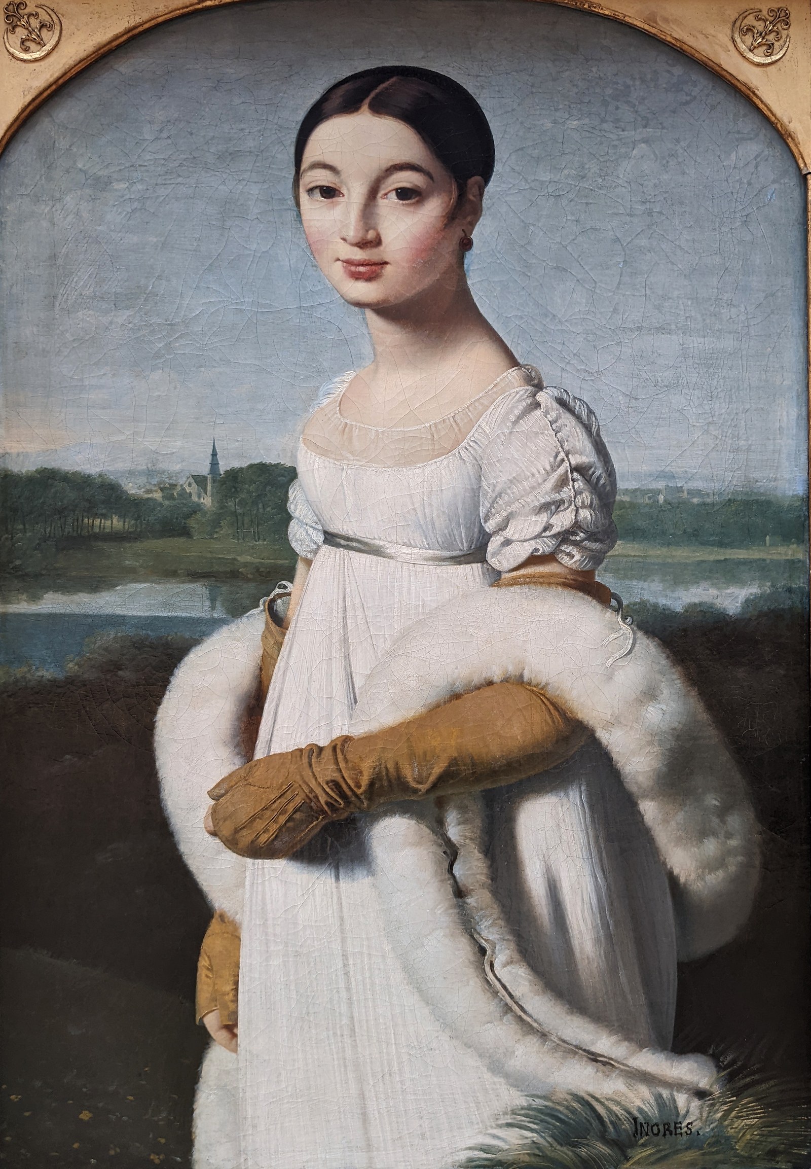 Mademoiselle Caroline Rivière