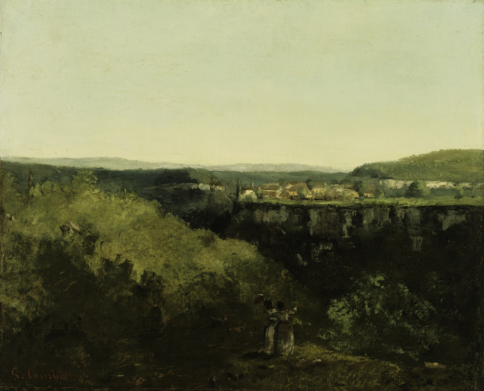 A View Across the River