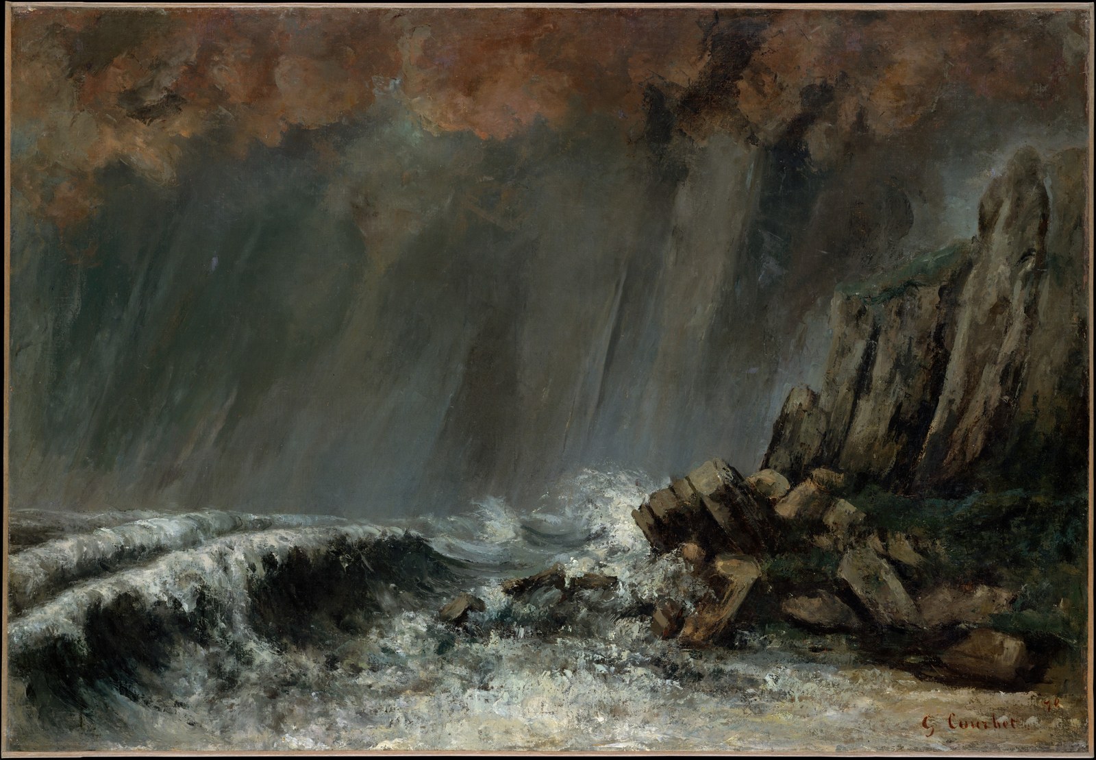 Marine: The Waterspout