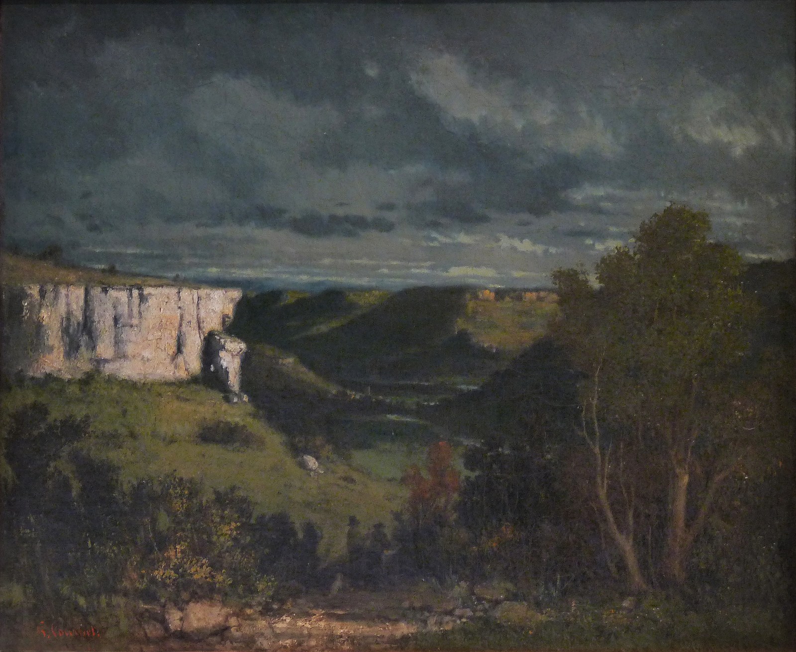 Loue Valley, Stormy Weather