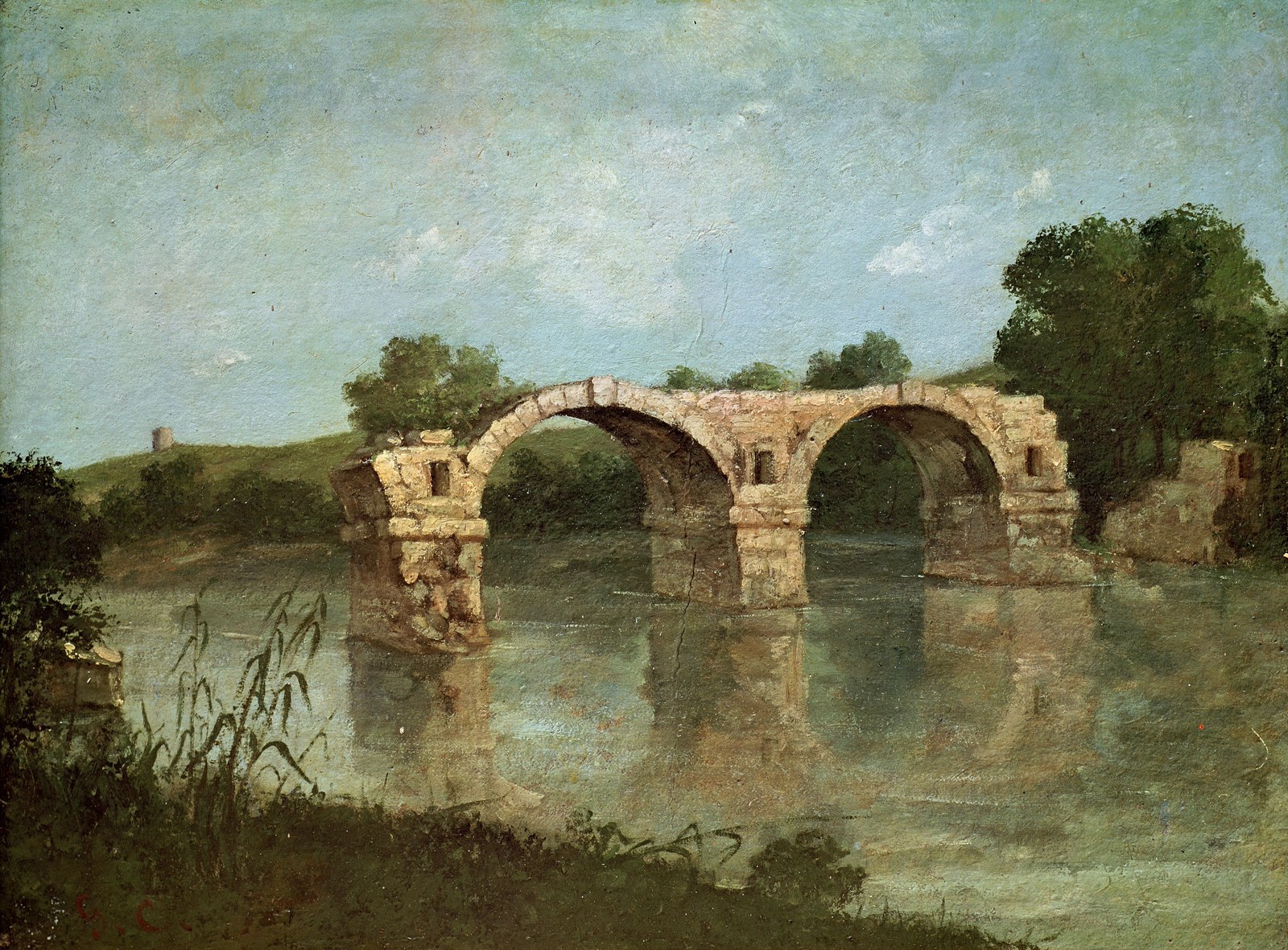 Le pont d'Ambrussum