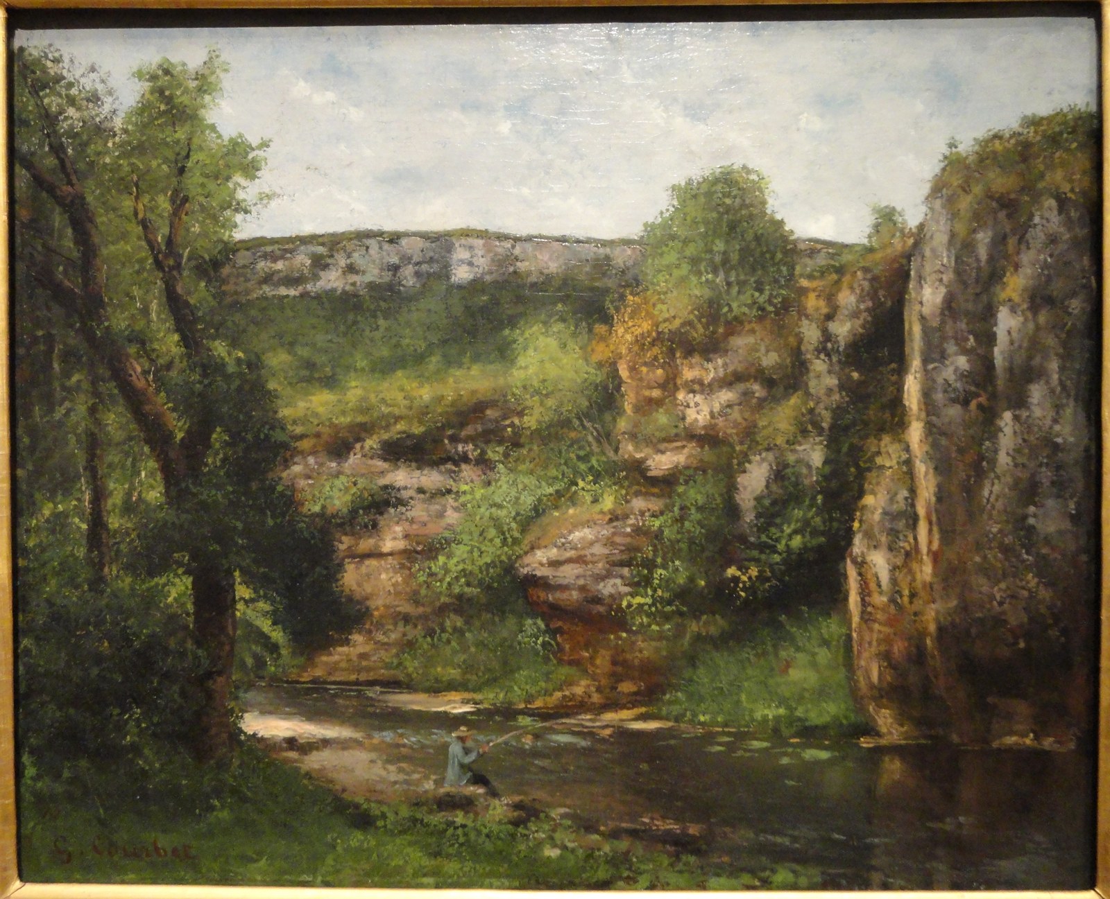Landscape with Fisherman