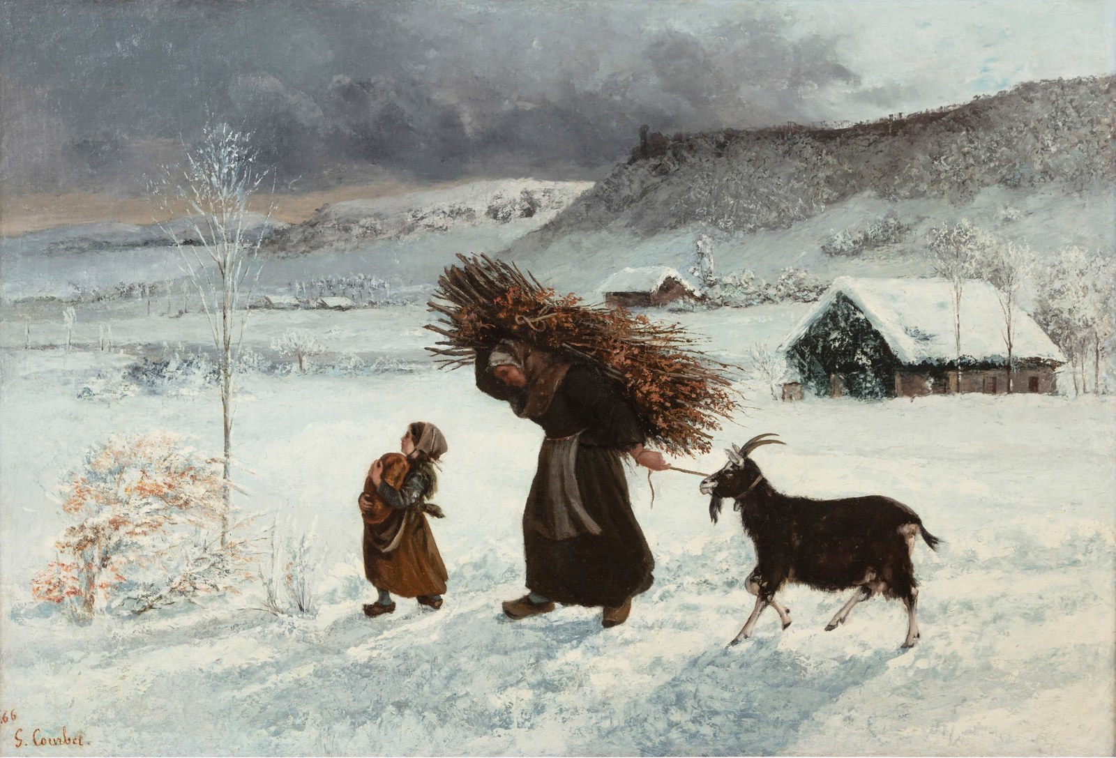 La Pauvresse de village