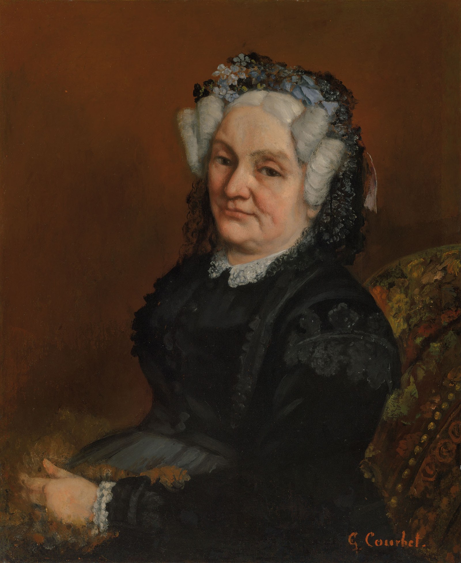 Portrait of Madame Sophie Loiseau
