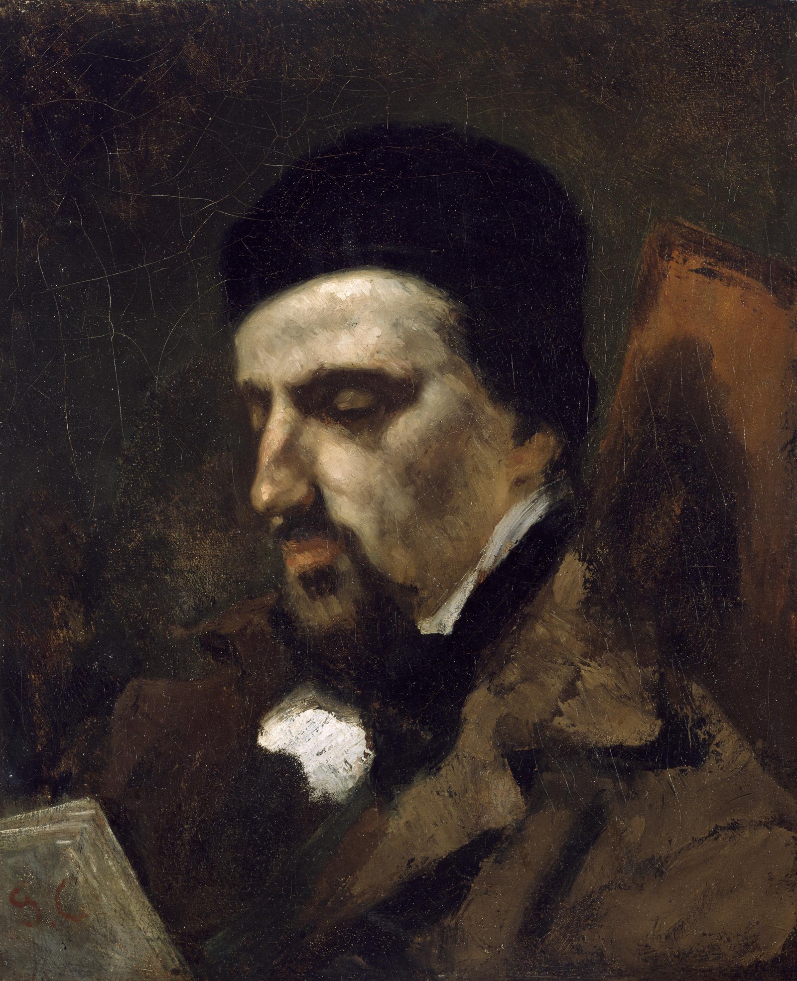 Portrait of Adolphe Marlet