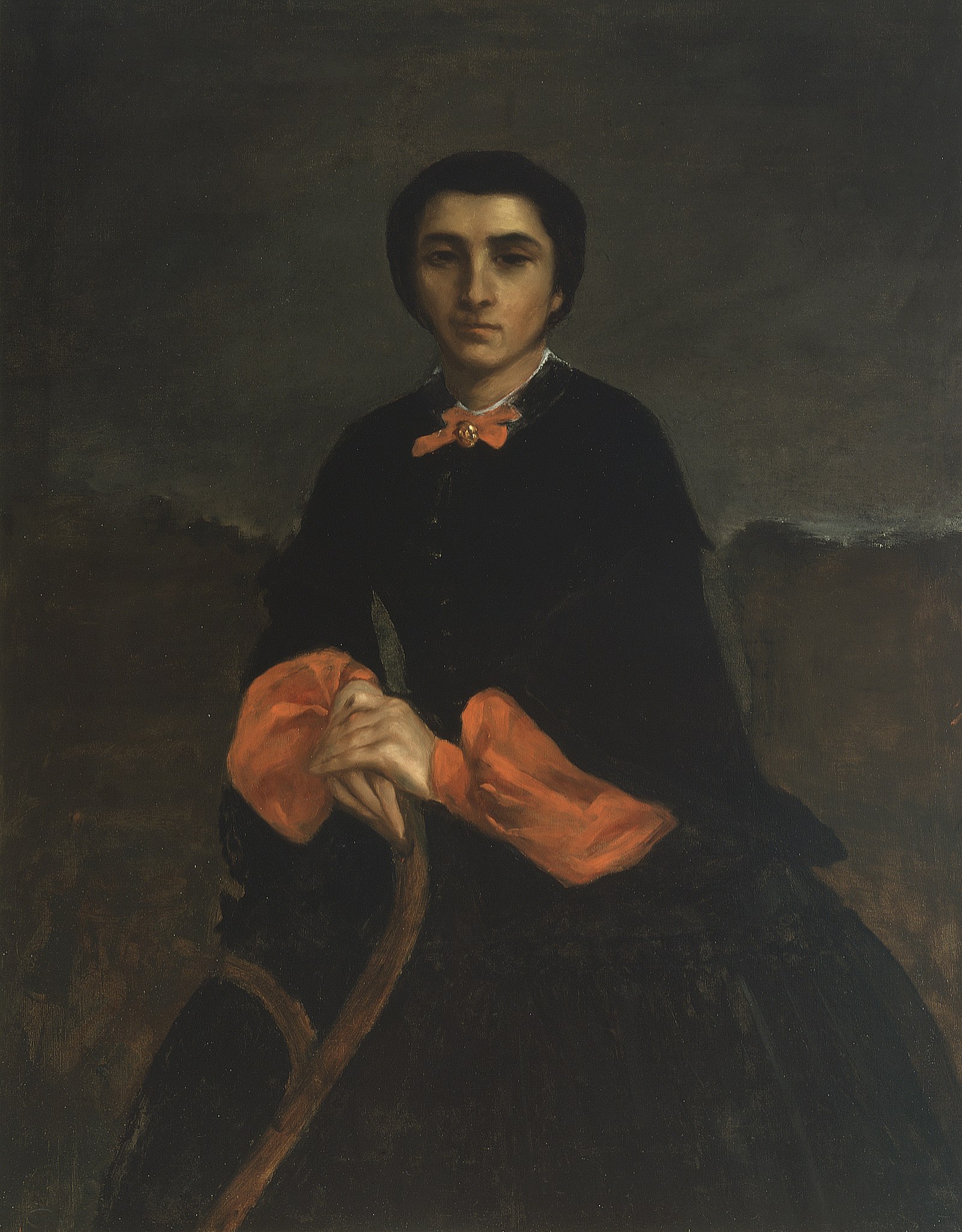 Portrait of a Woman: Juliette Courbet