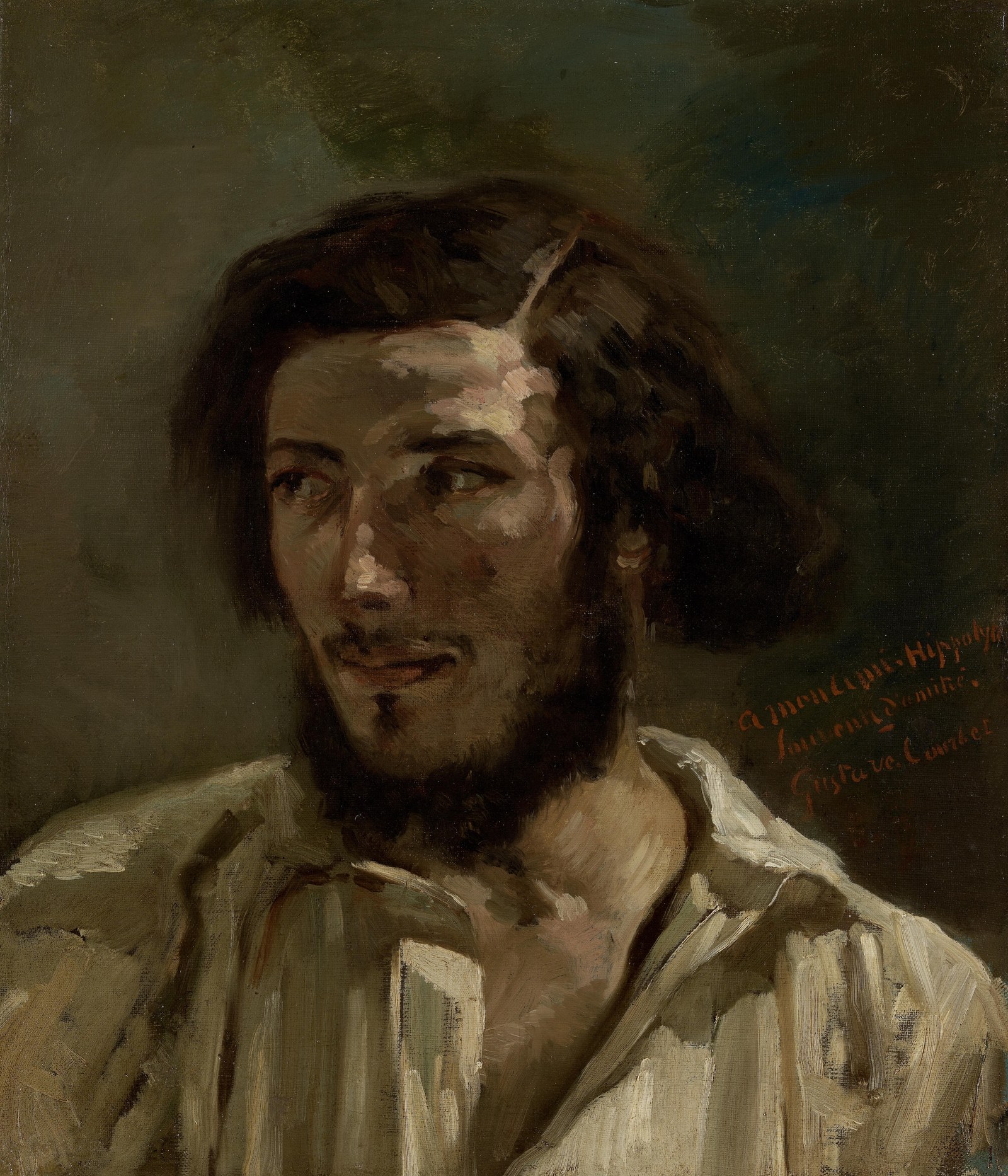 Portrait of Hippolyte (Pradelles?)