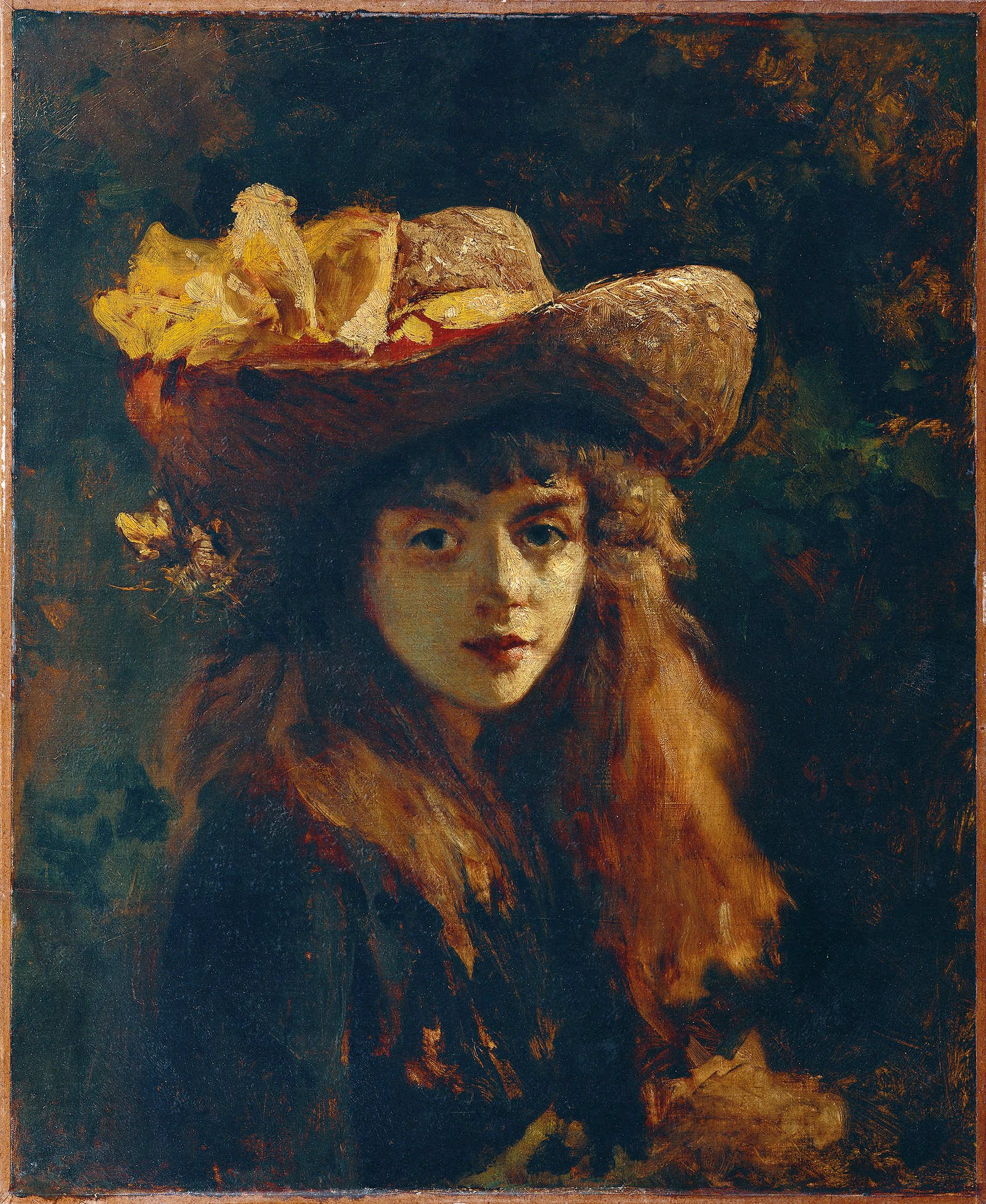 Portrait of a Girl
