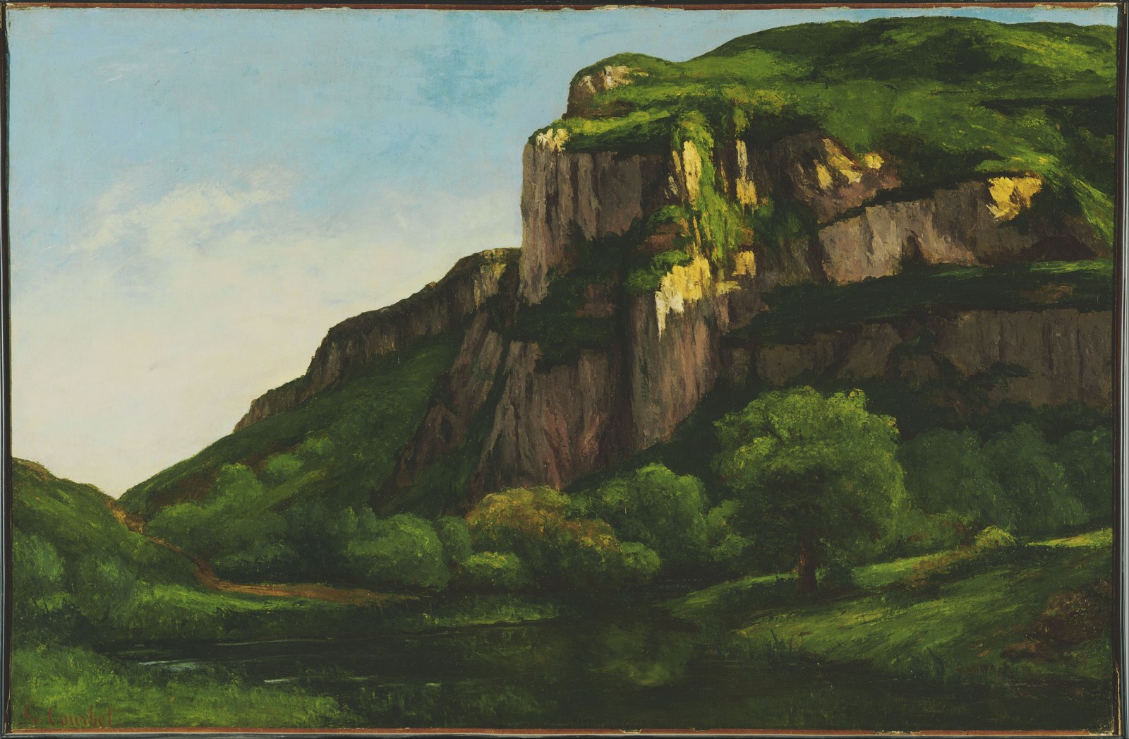 Rocks at Mouthier