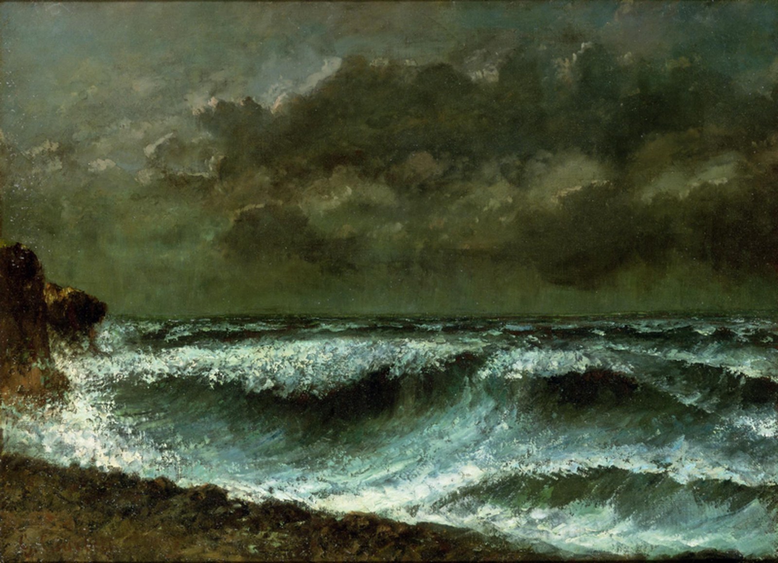 Squall on the Horizon