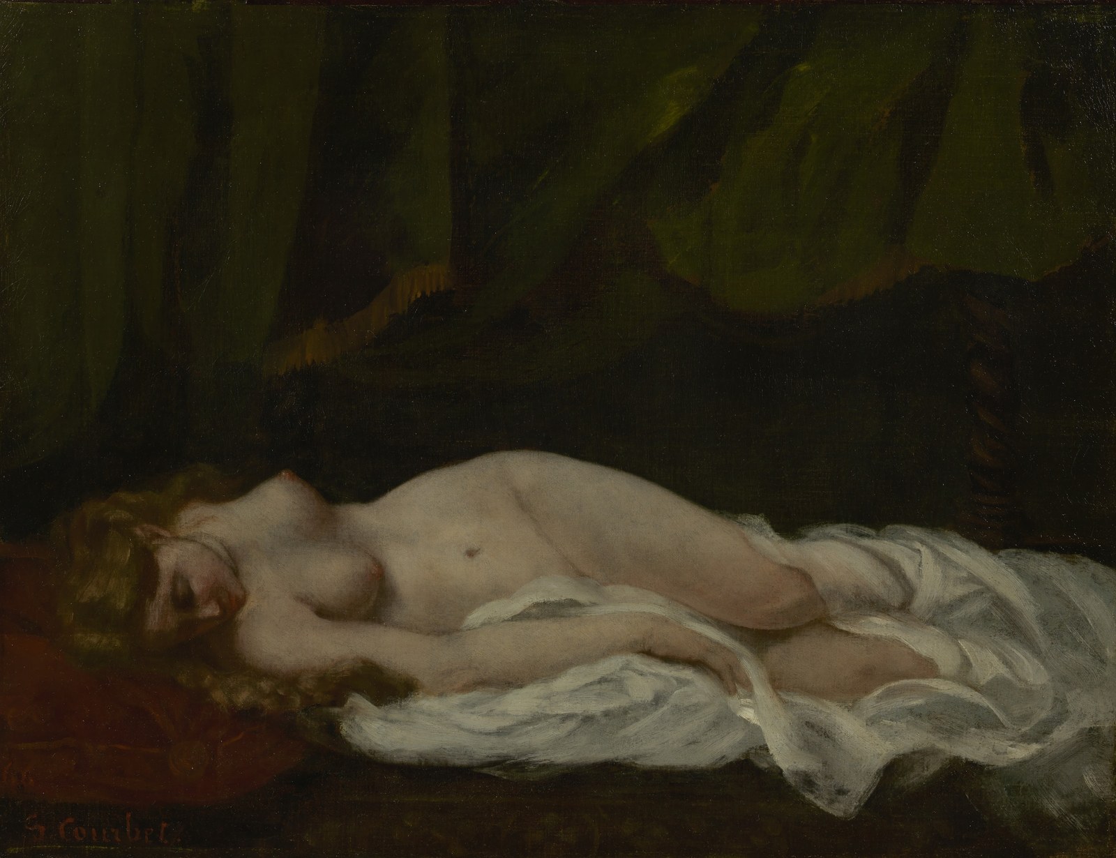 Sleeping girl