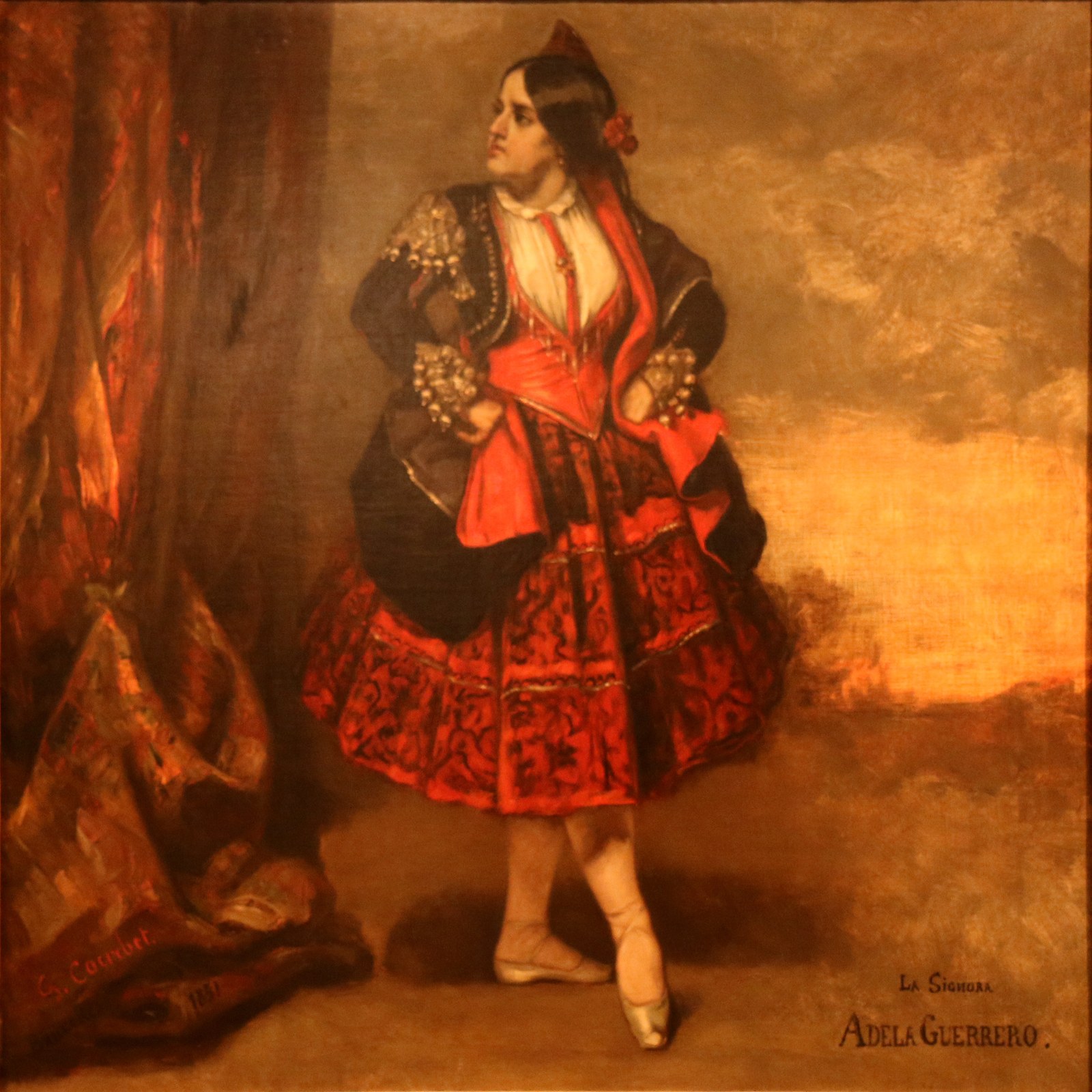 Signora Adela Guerrero, Spanish Dancer