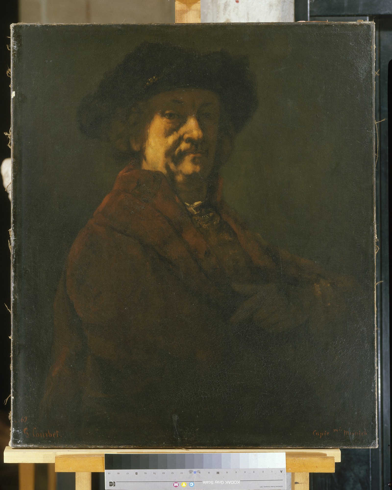 Rembrandt portrait