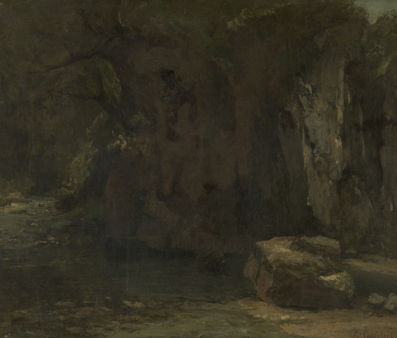 The Cliffs of the Loue
