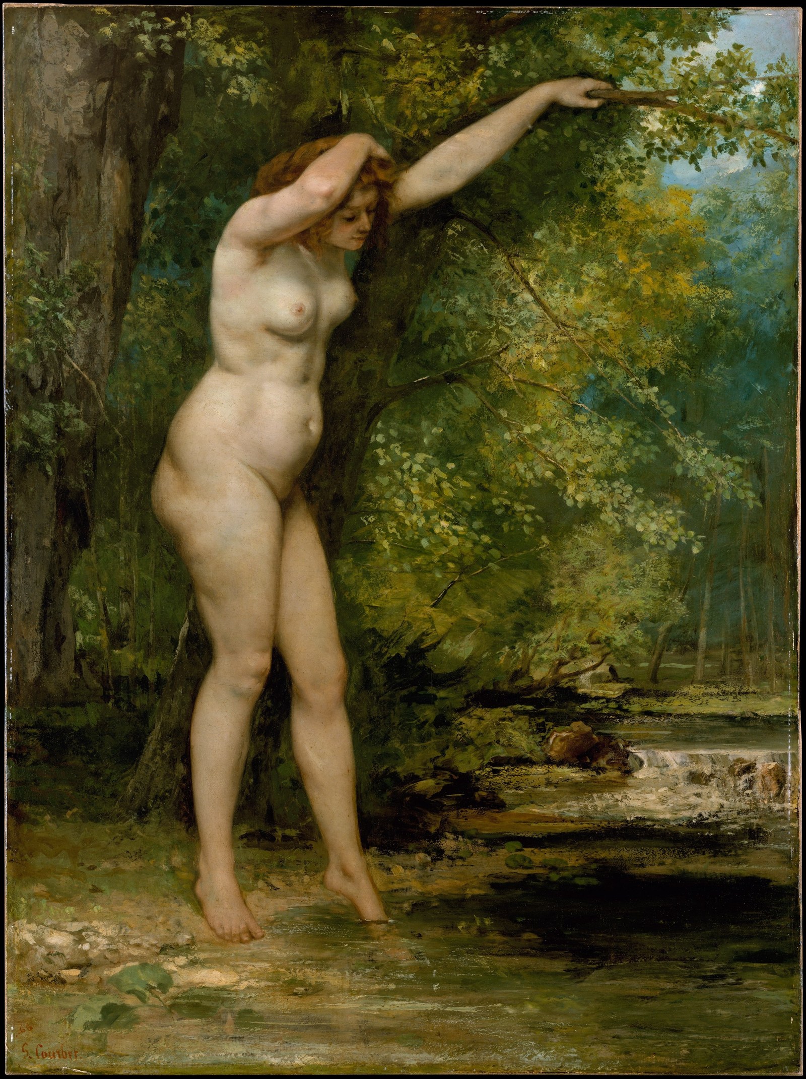 The Young Bather