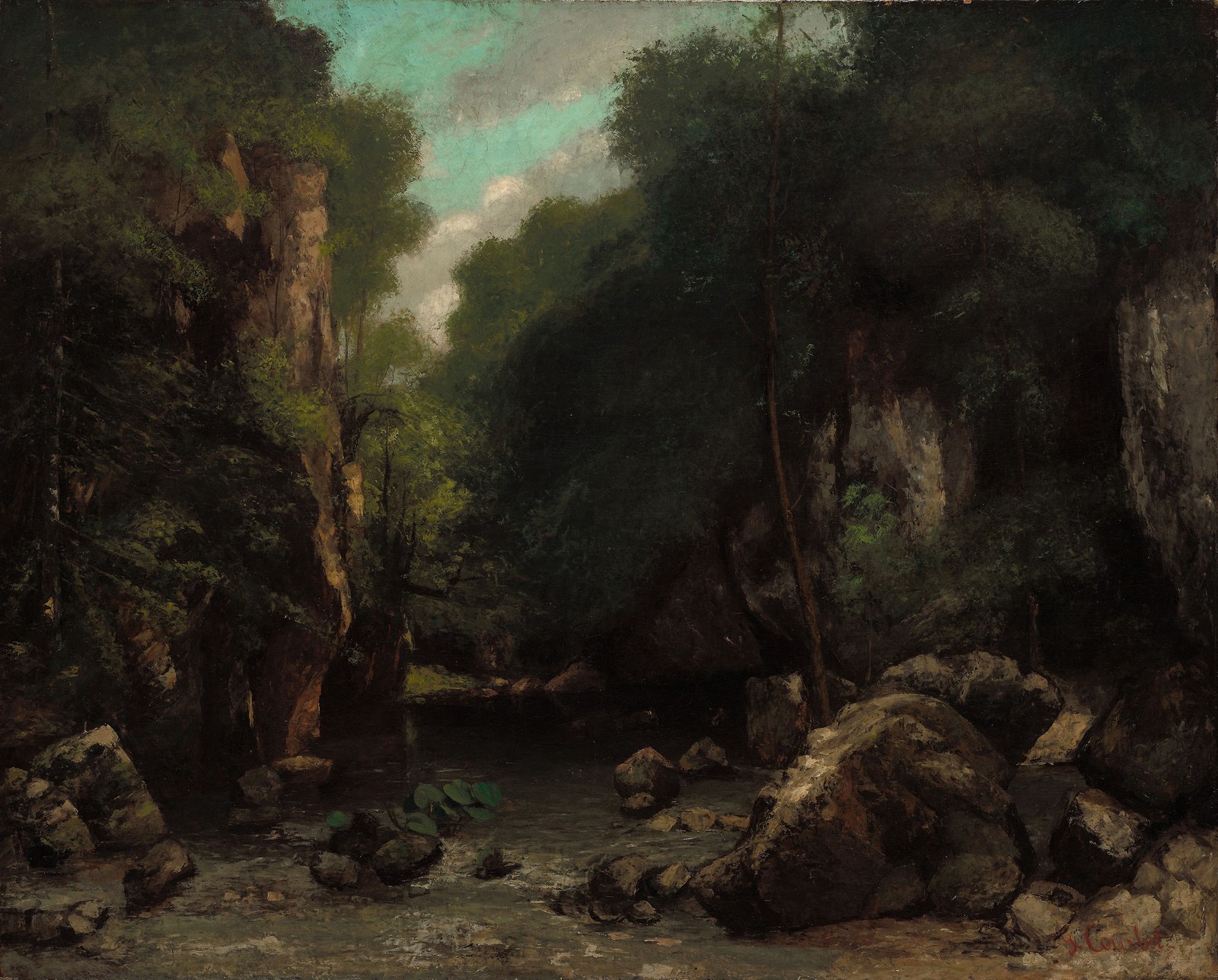The Valley of Les Puits-Noir