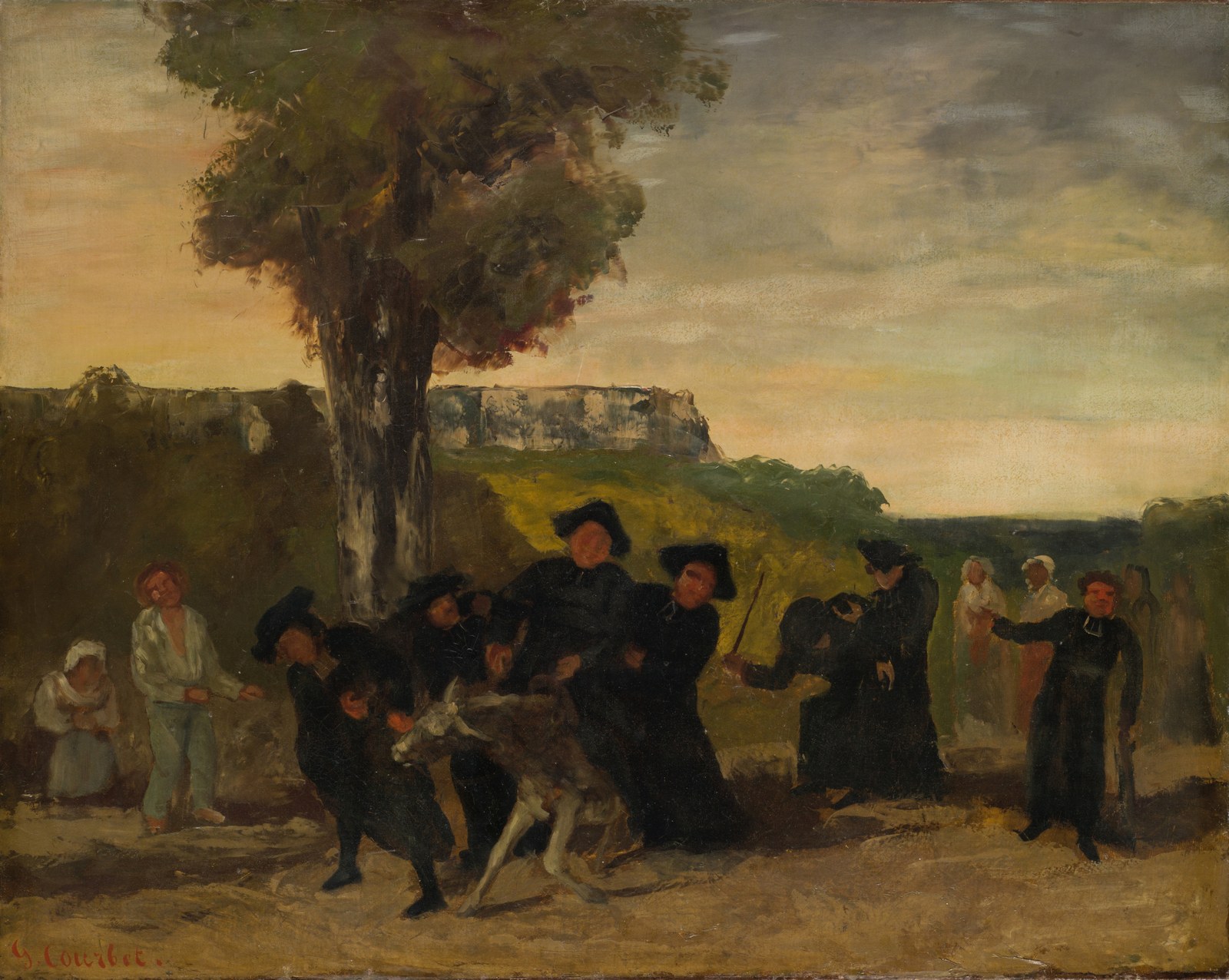 The Return from the Meeting