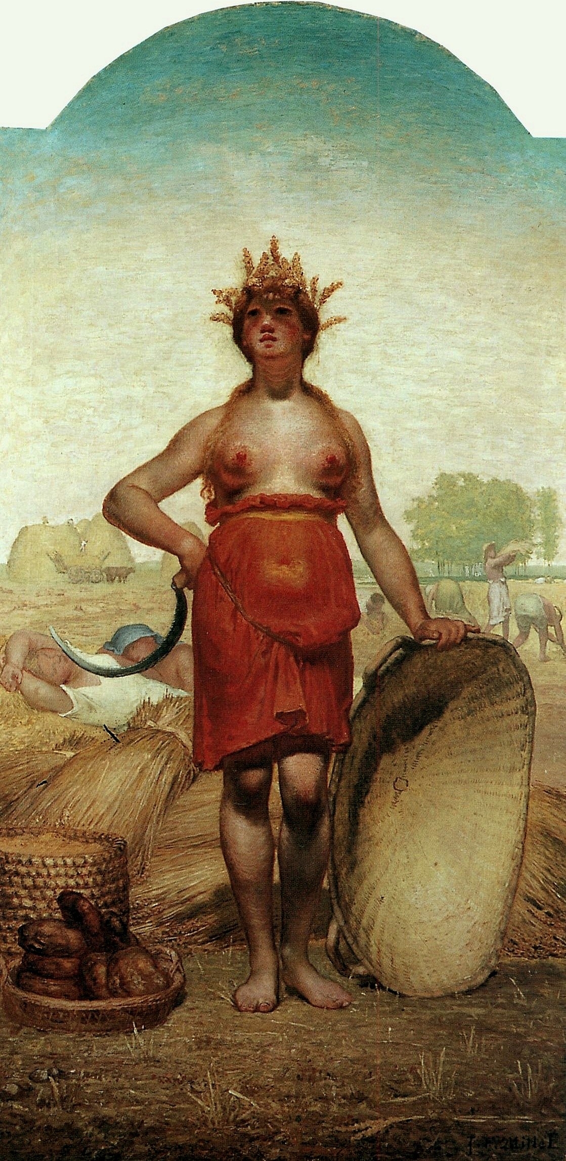 Summer, Ceres