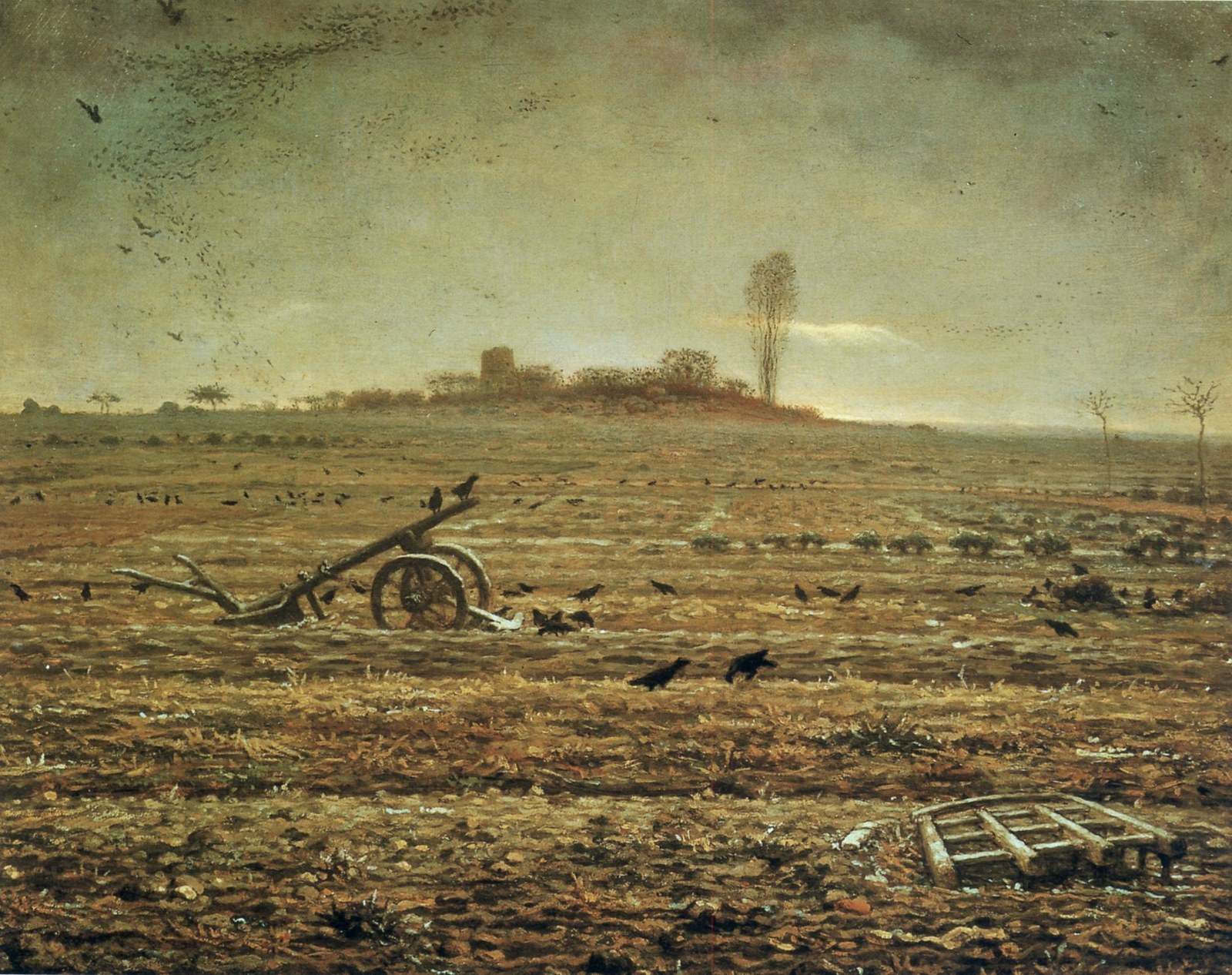 The Plain of Chailly with Harrow and Plough