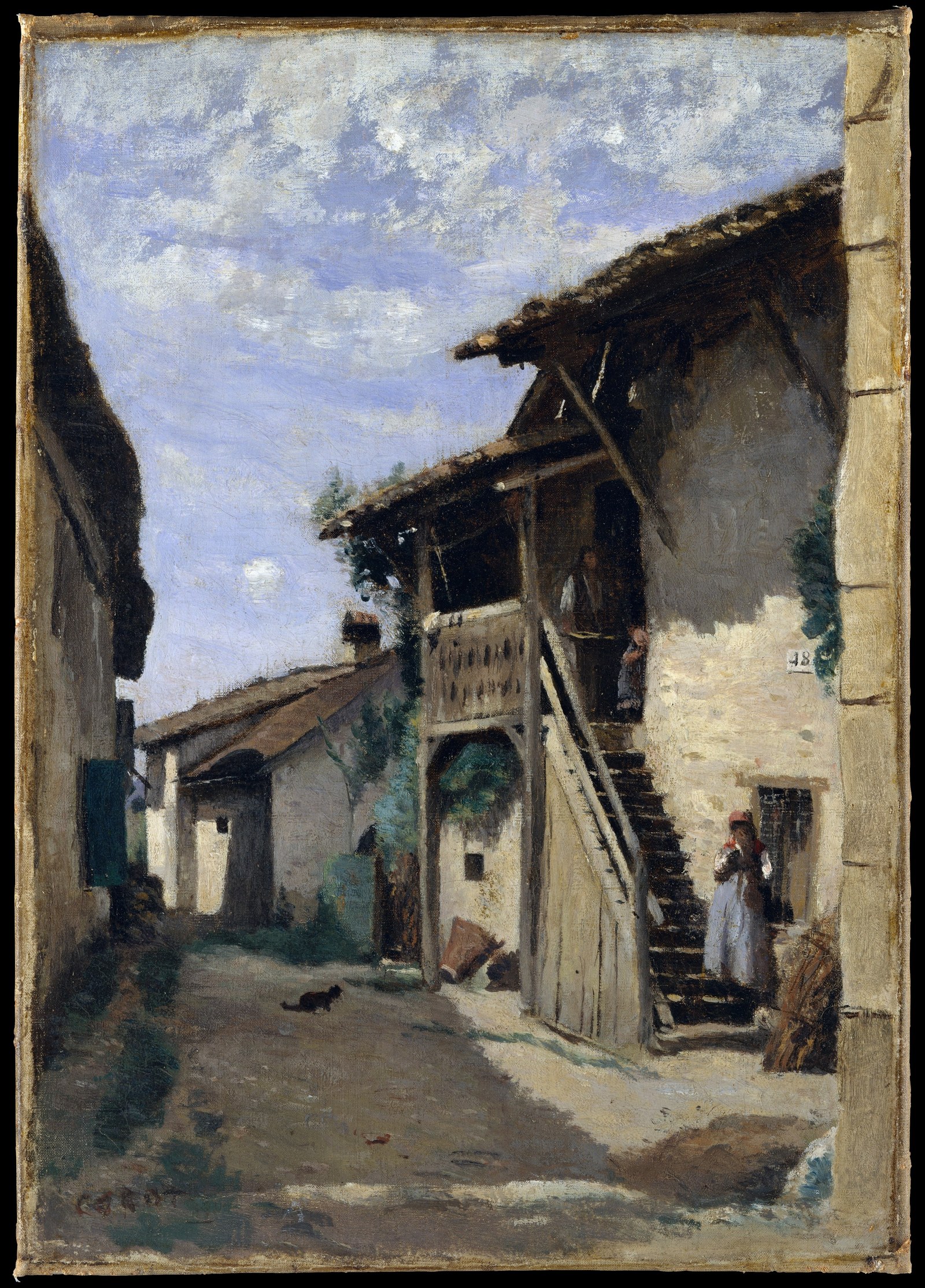 A Village Street: Dardagny