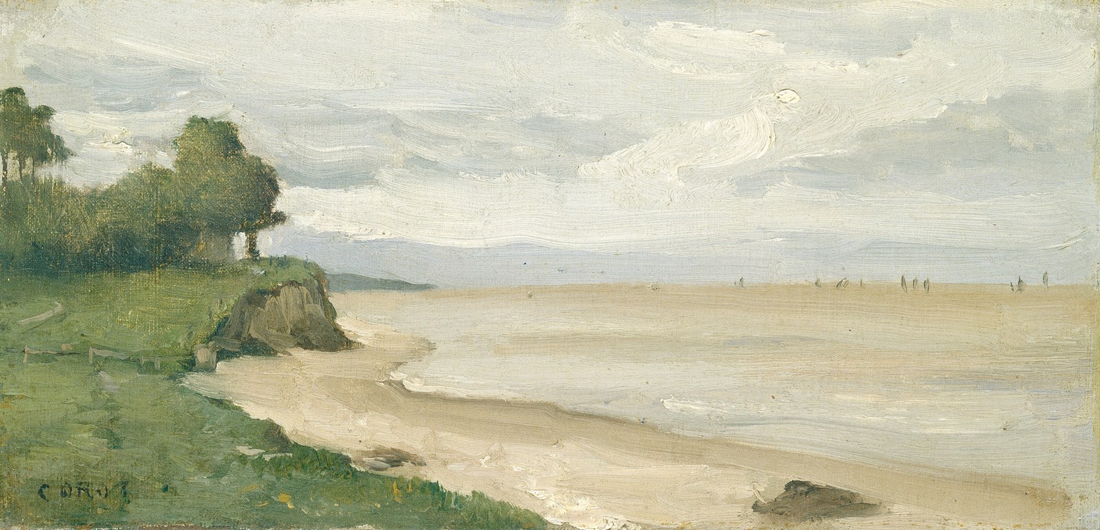 Beach near Etretat