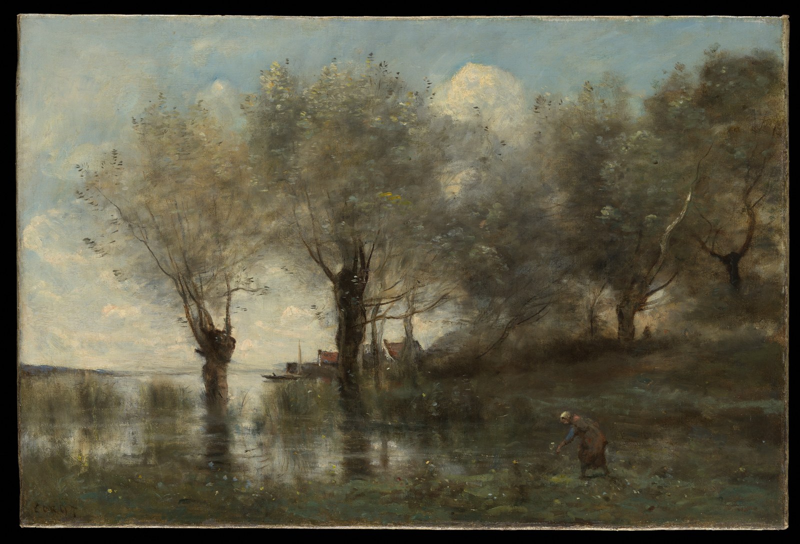 A Pond in Picardy