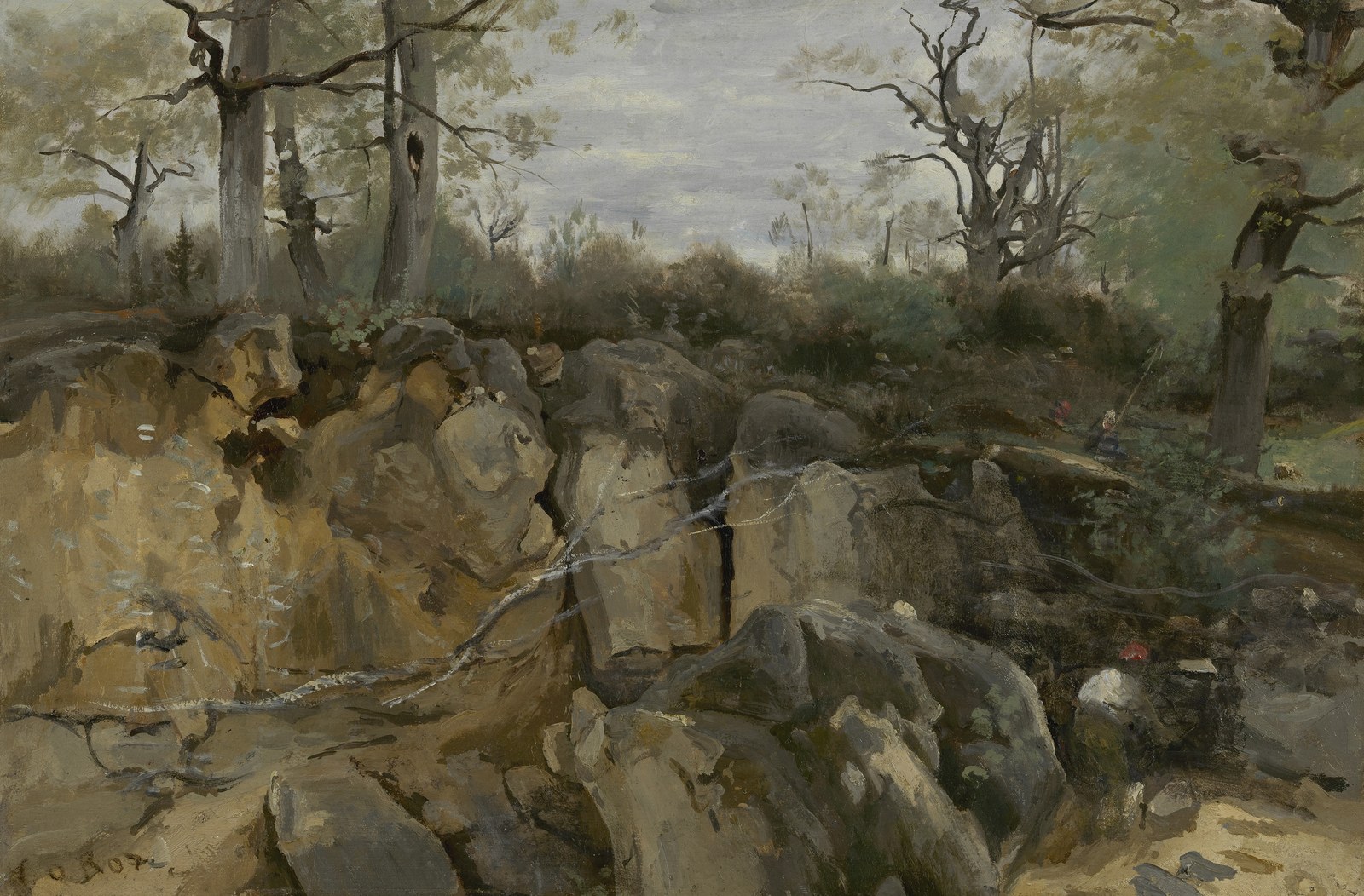 Abandoned Quarry