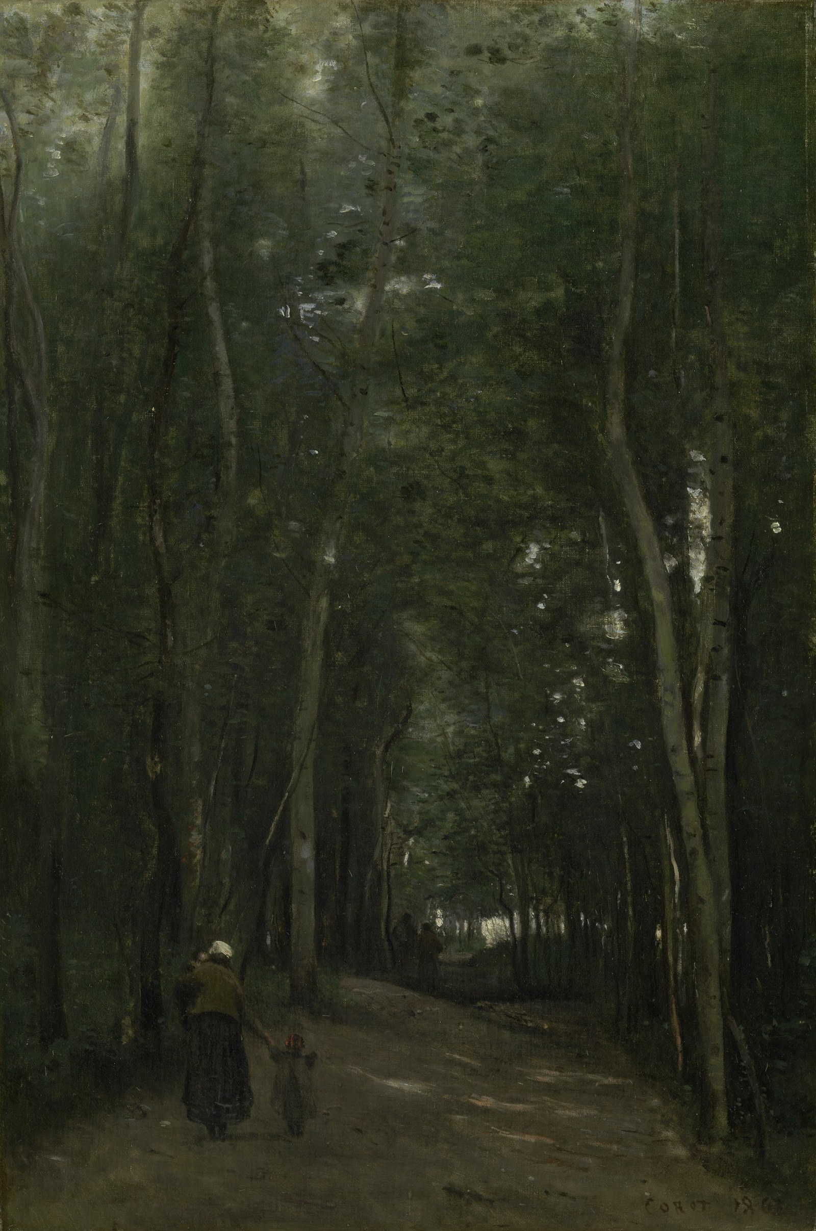 A Path in Saint-Cloud