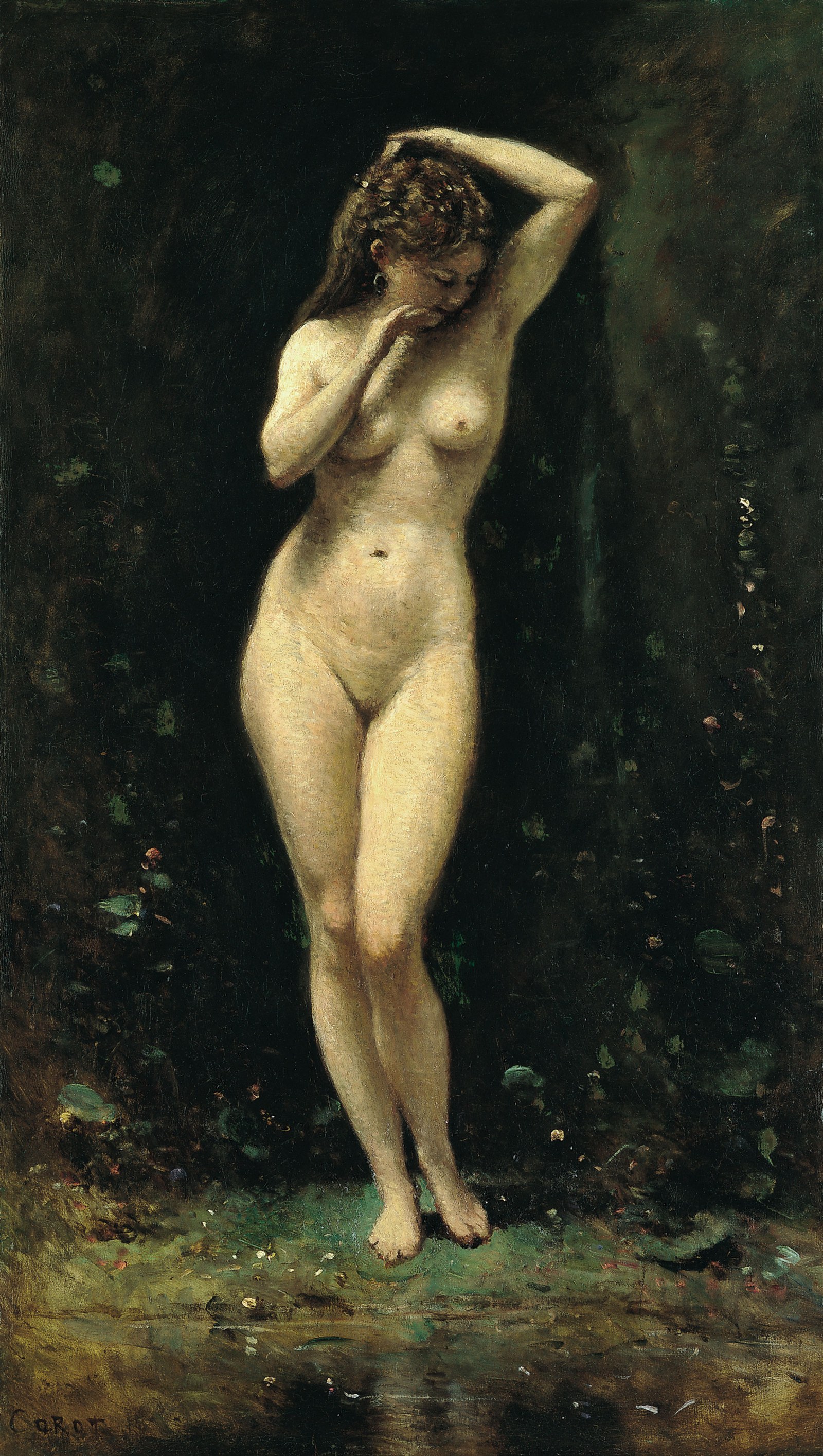 Diana Bathing (The Fountain)