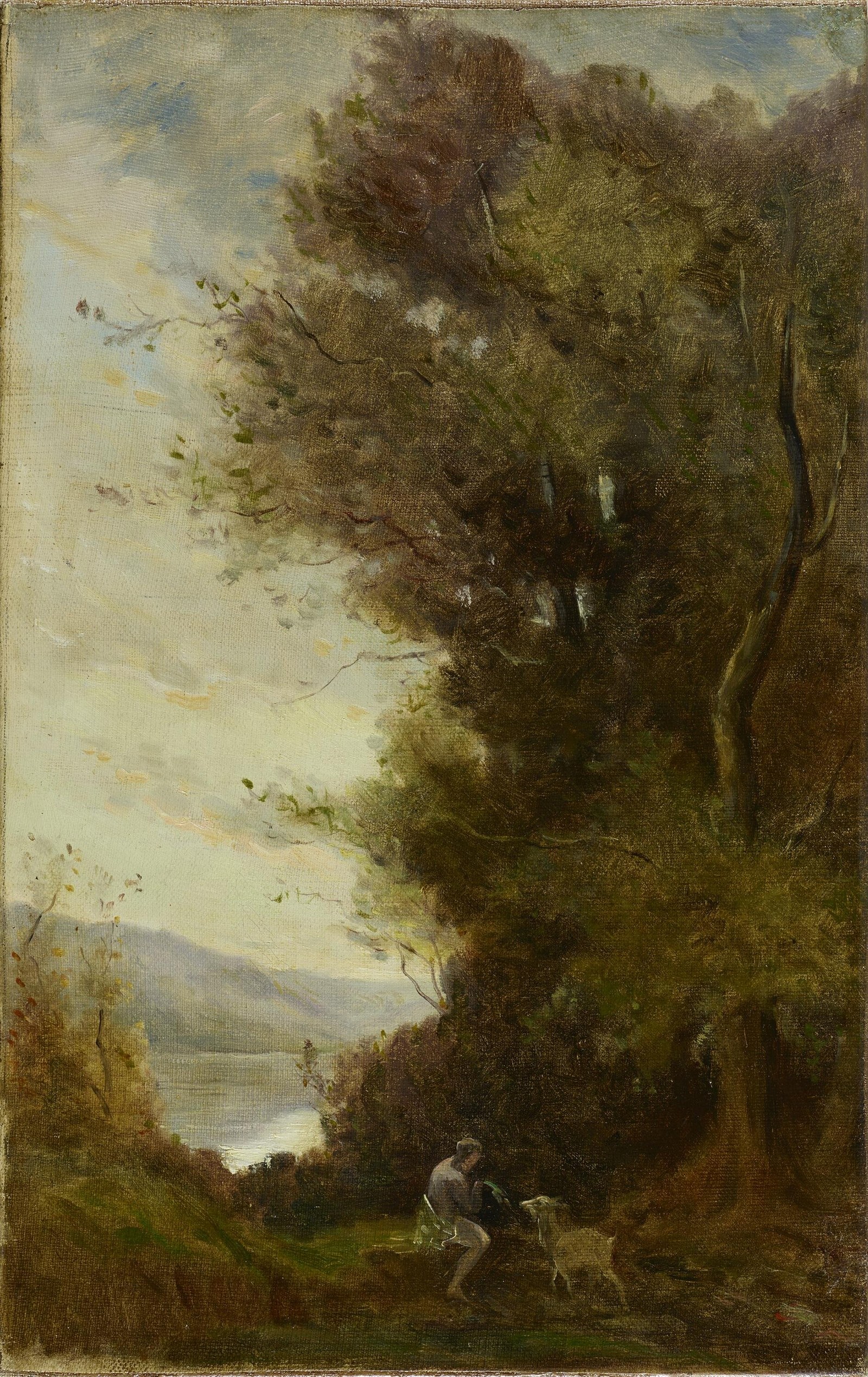 Bucolic scene
