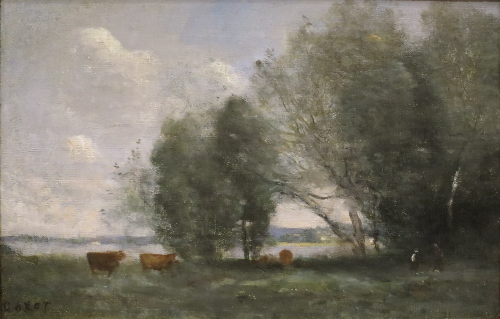 Grazing at the Water’s Edge