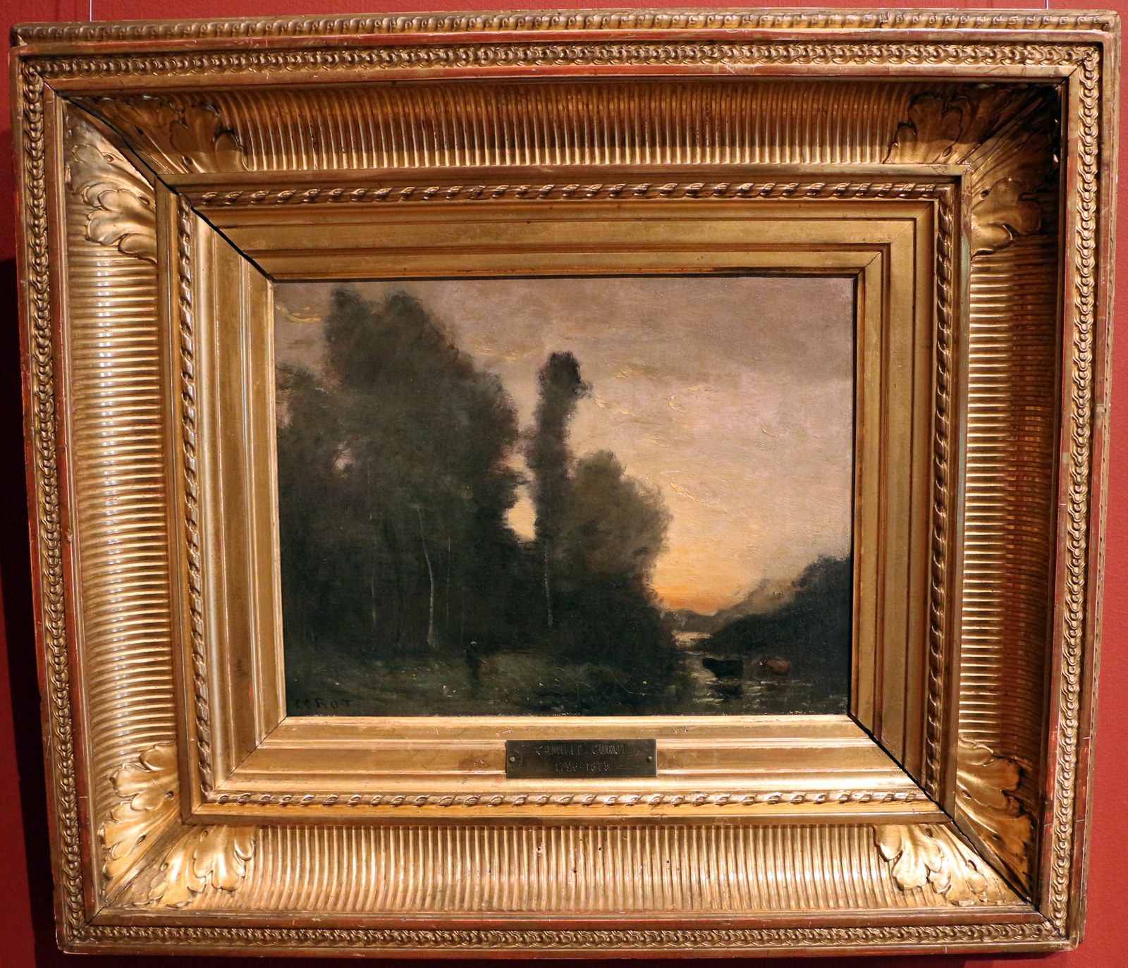 Landscape, Evening Mood