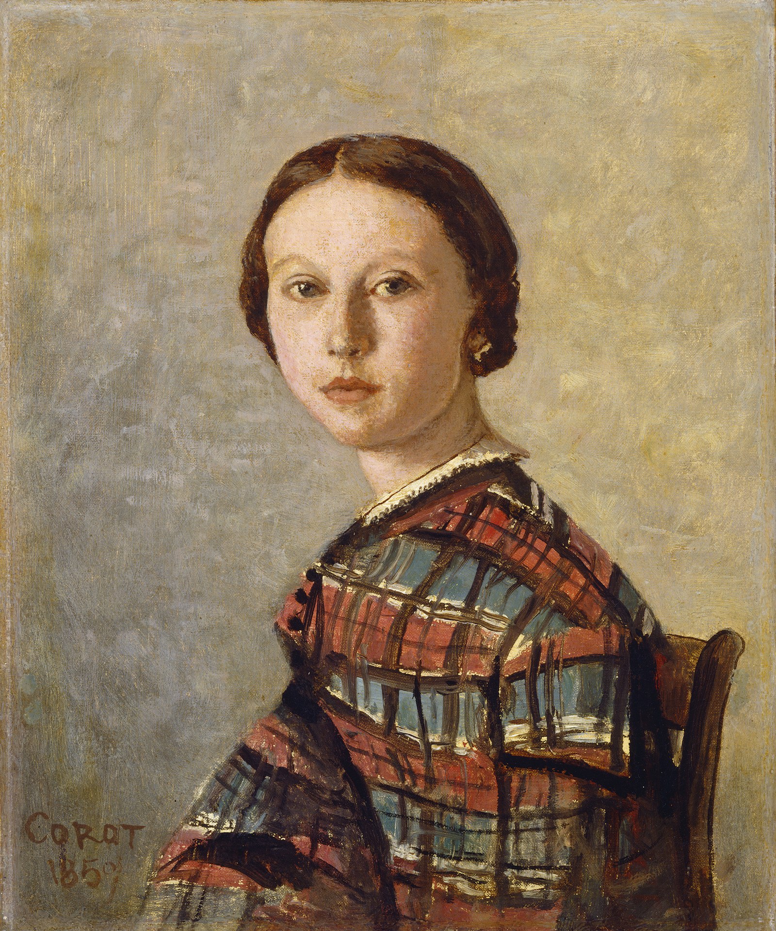 Portrait of a Young Girl