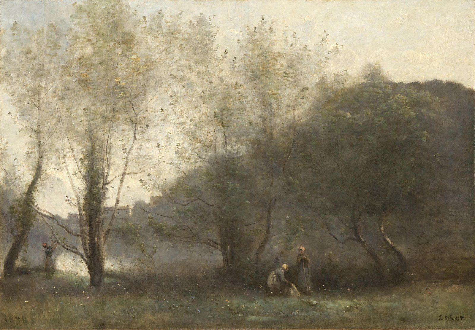 Morning on the Estuary, Ville d'Avray