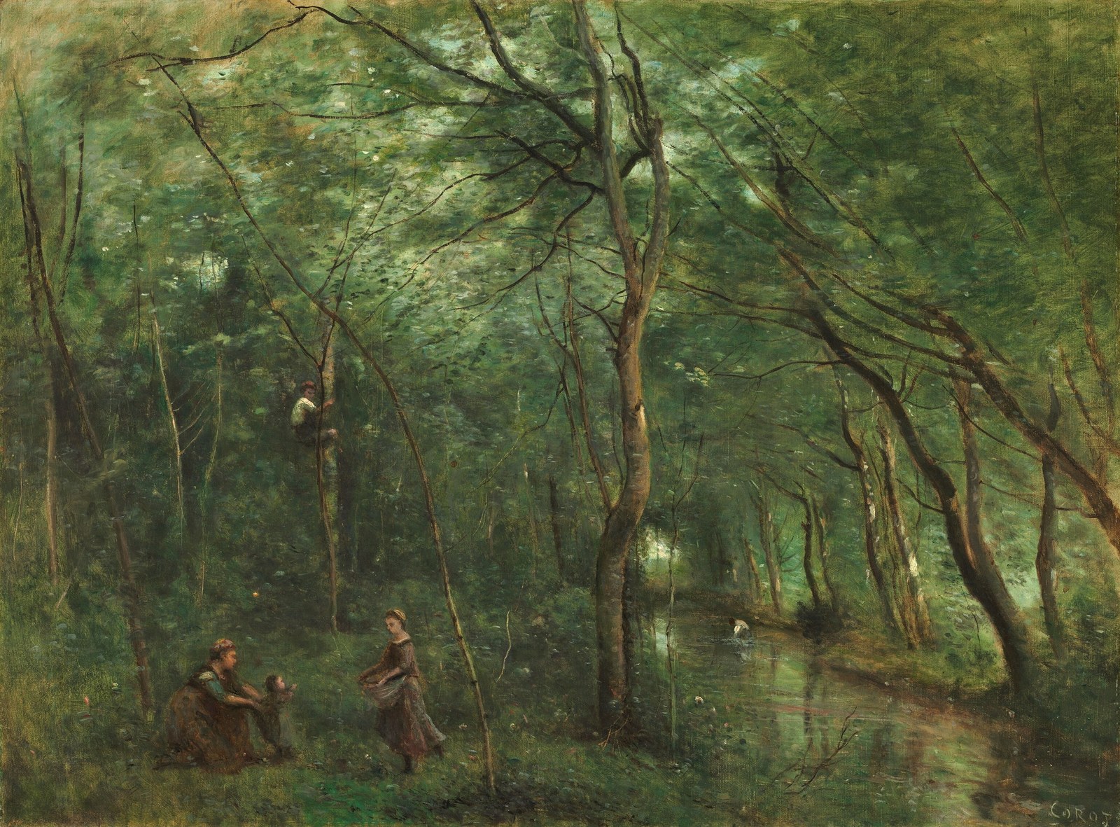 The Eel Gatherers