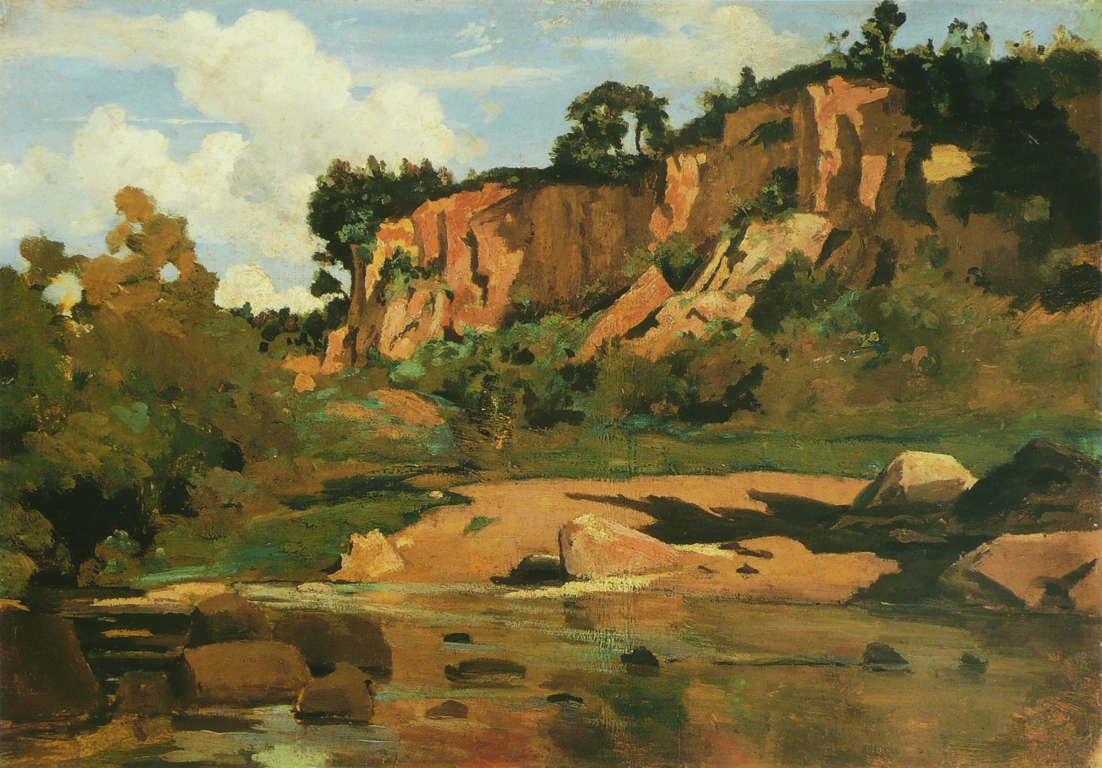 The Red Rocks at Cività Castellana