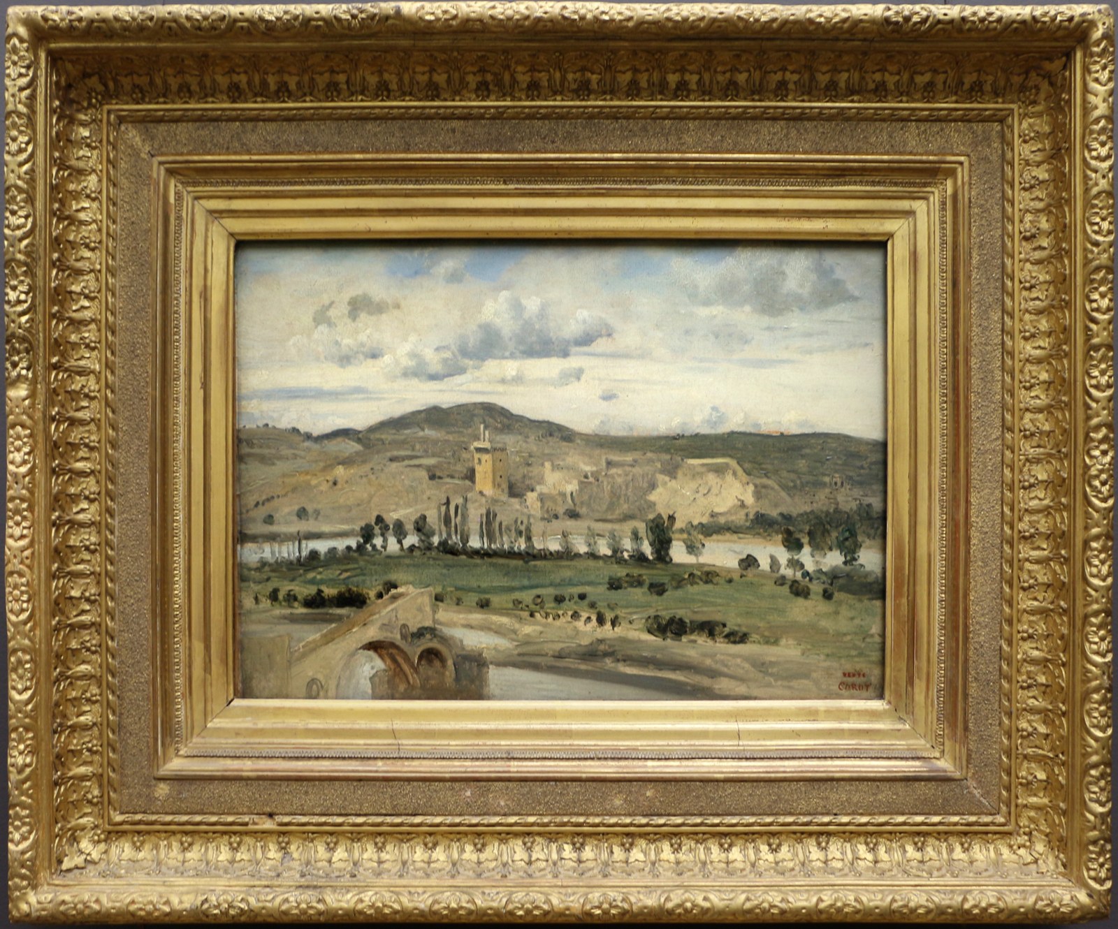 The Philippe le bel tower, Villeneuve-lès-Avignon.