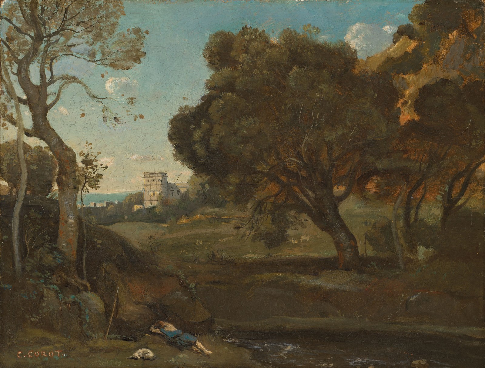 The shepherd's rest