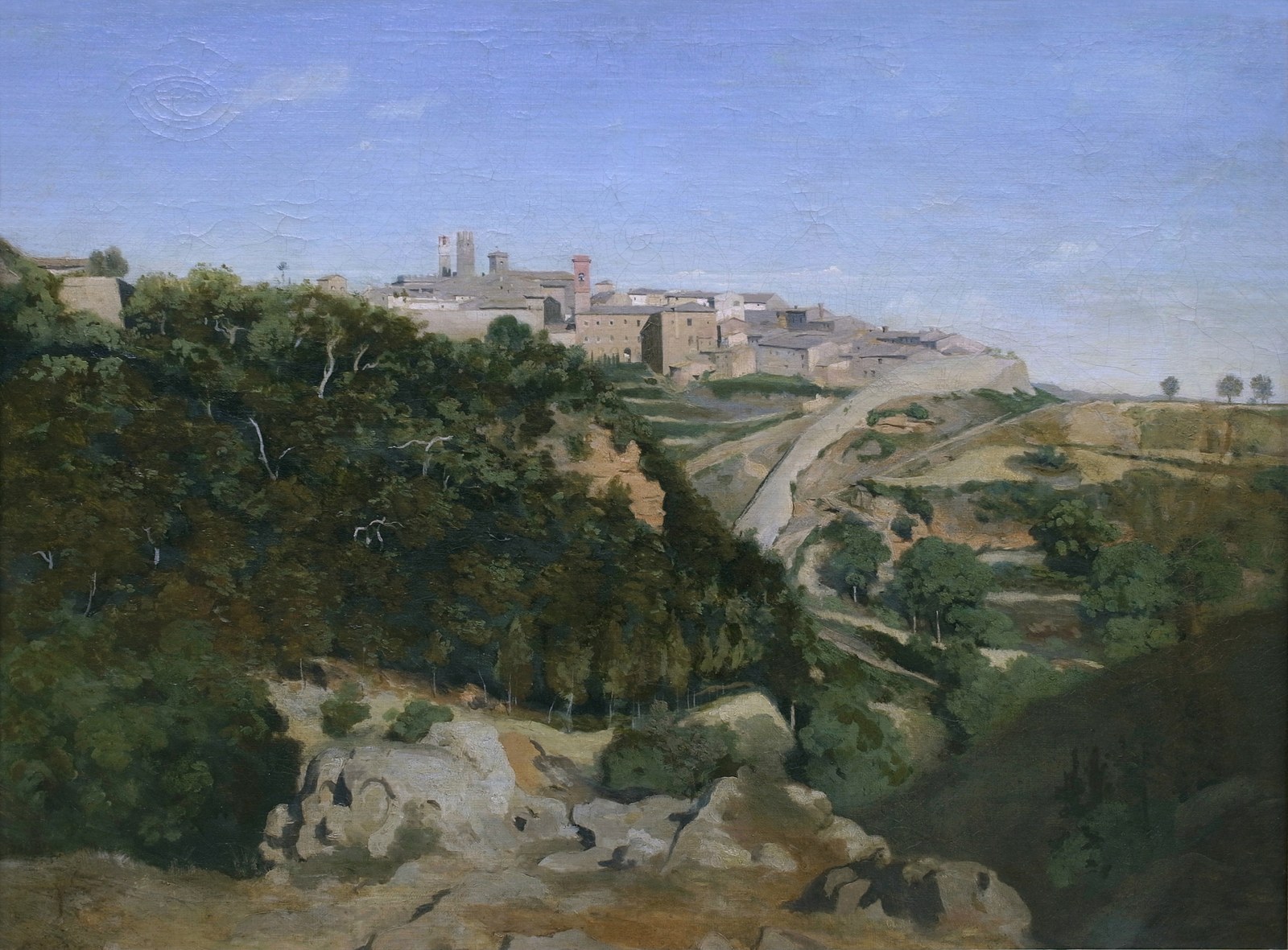 View of Volterra