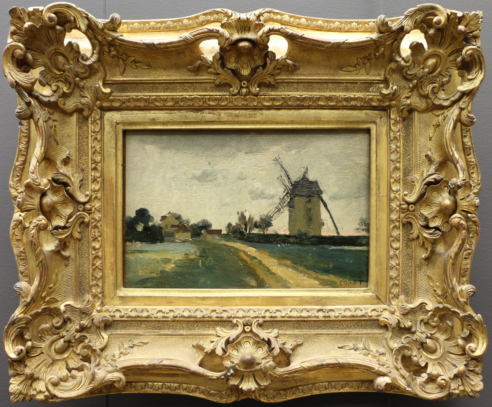Windmills on the Picardy hill