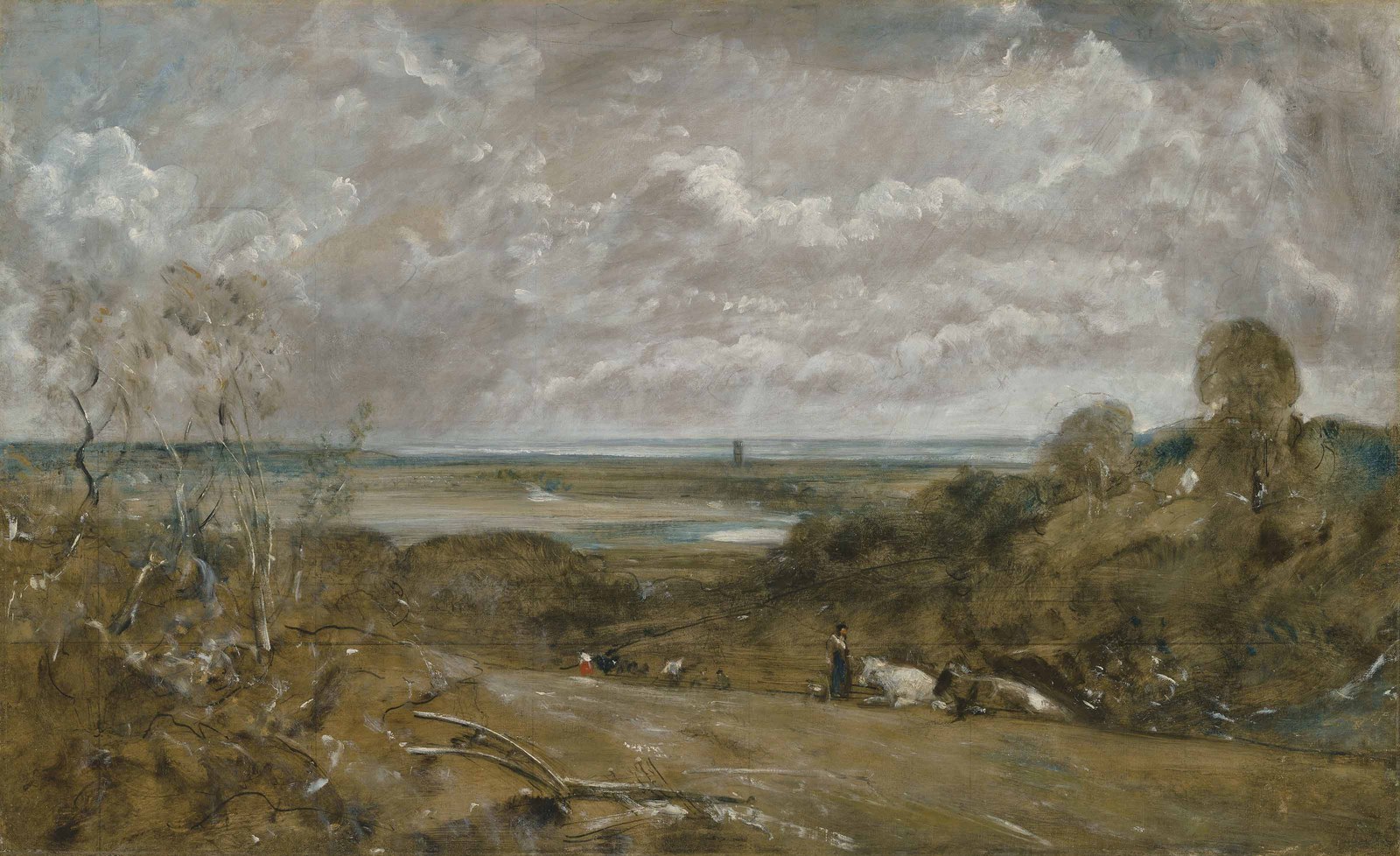Dedham from Langham