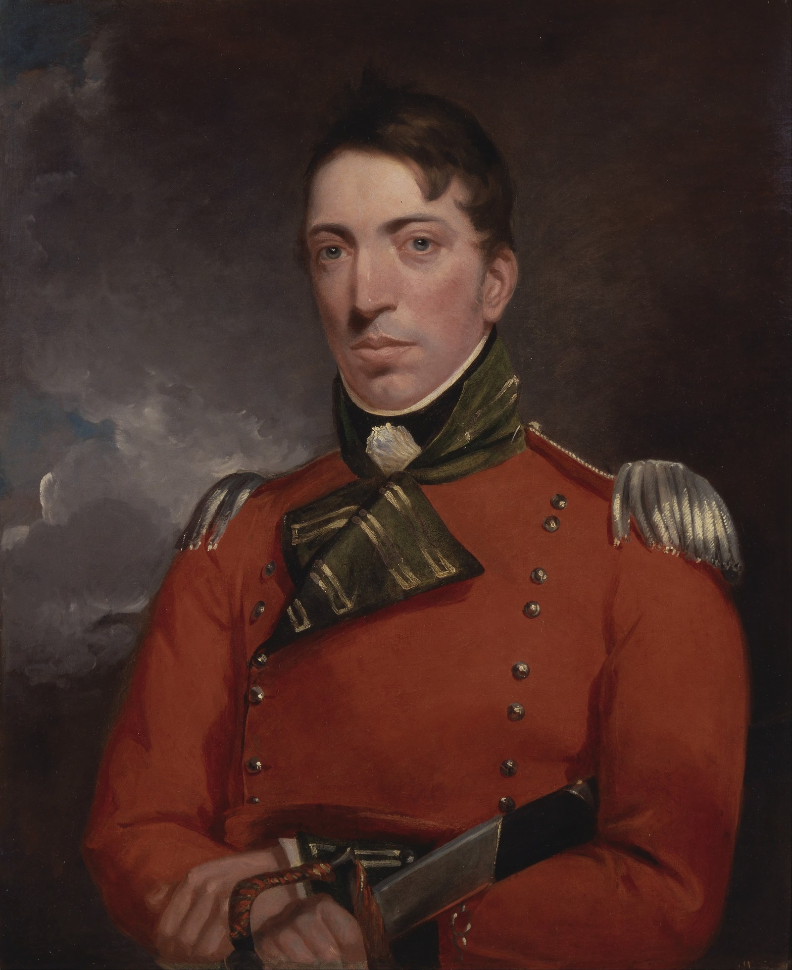 Captain Richard Gubbins