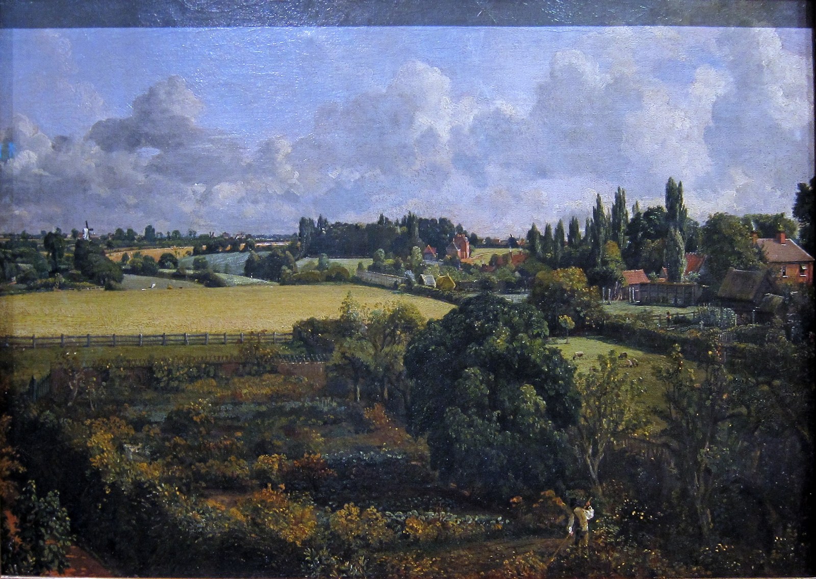 Golding Constable's Vegetable Garden