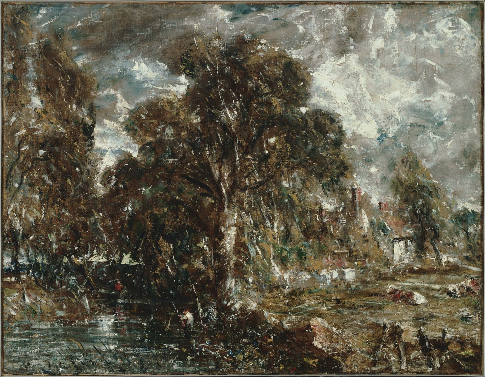 On the River Stour
