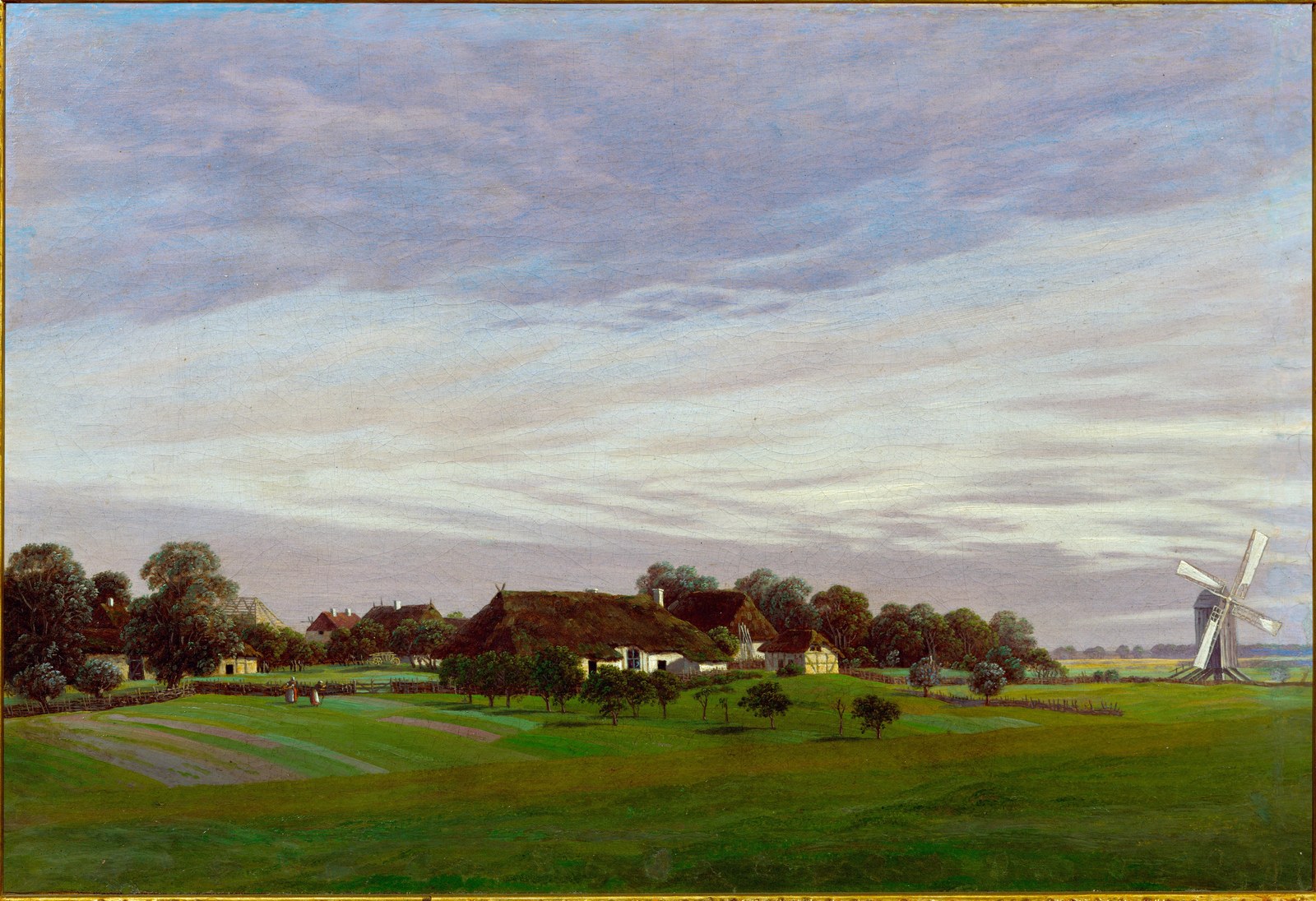 Flat Countryside